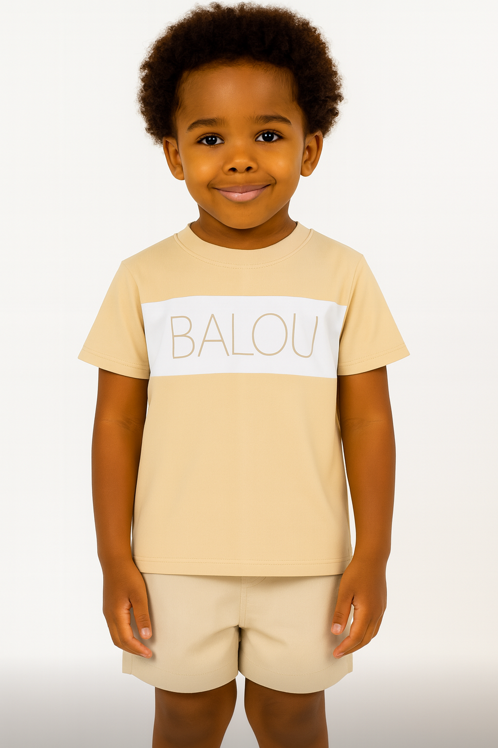 BALOU Printed Staple T-Shirt