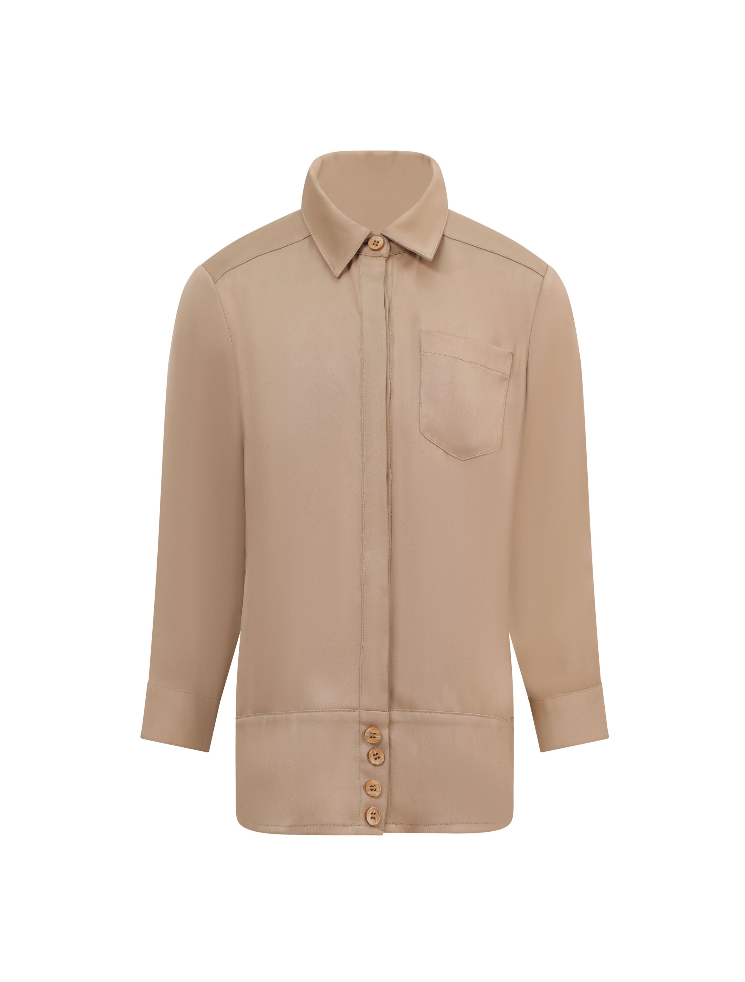 Boys Silky Shirt