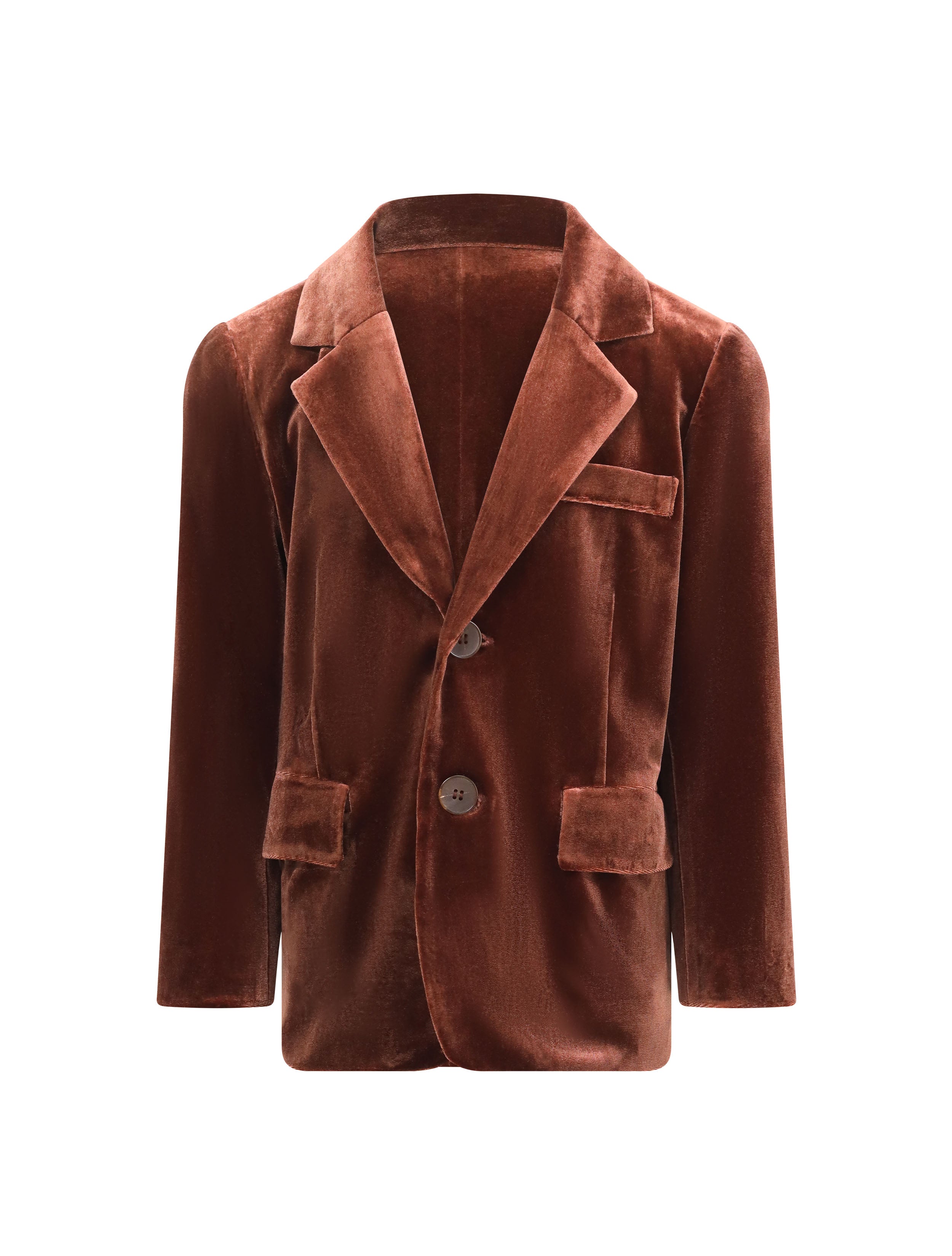 BOYS VELVET BLAZER