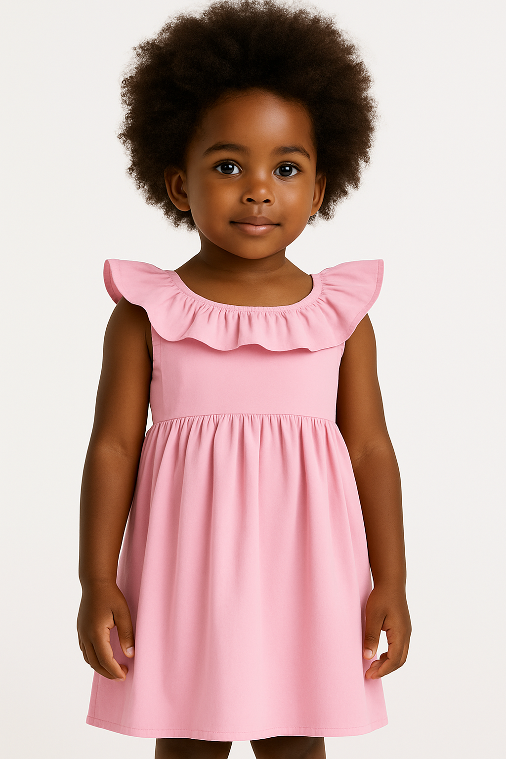 Girls Bow Tie Dress