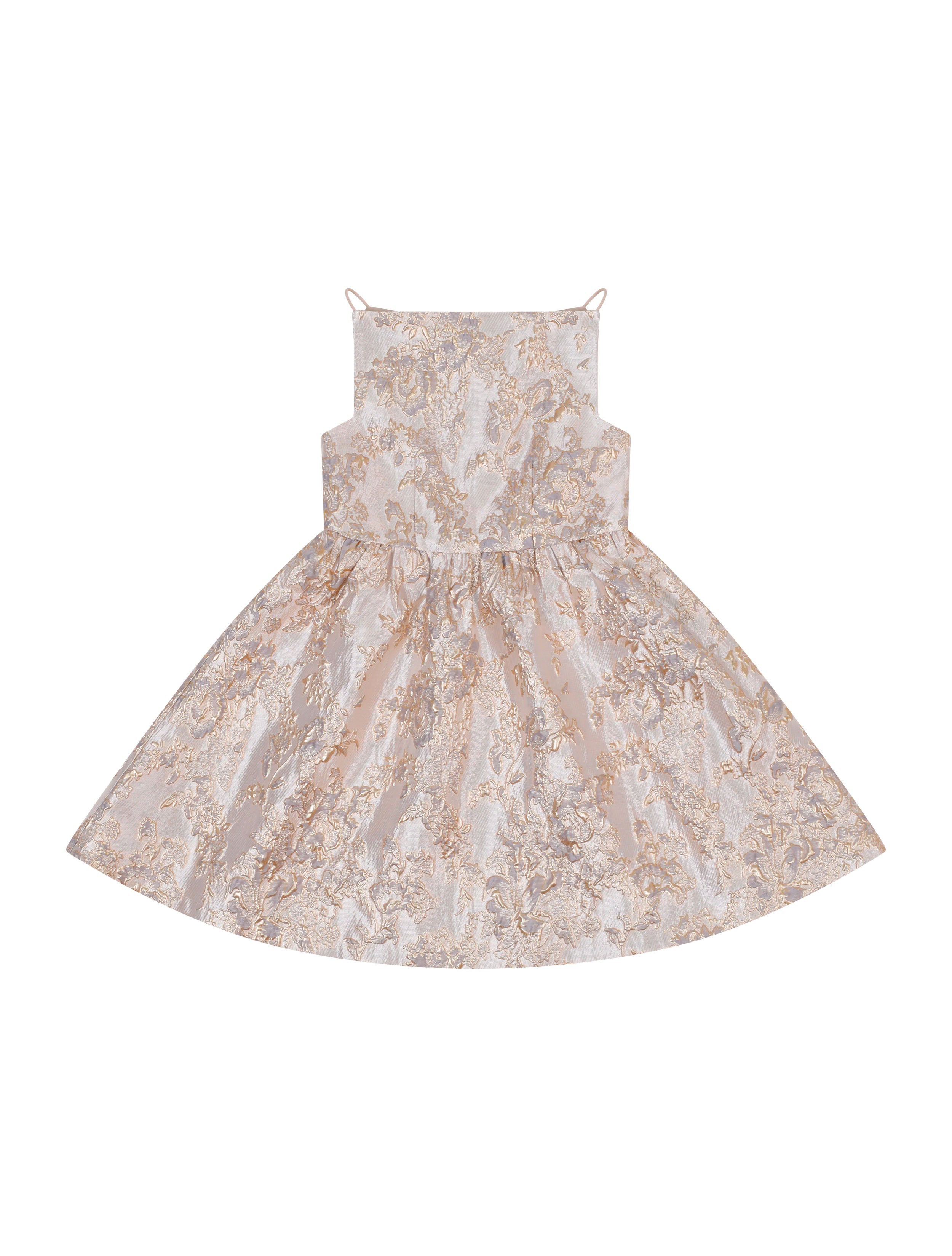 GIRLS JACQUARD DRESS