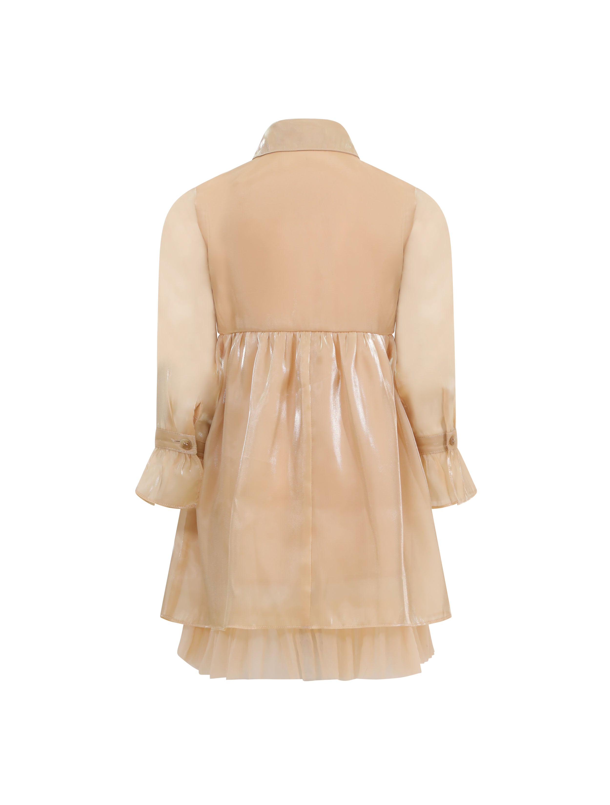 GIRLS ORGANZA DRESS