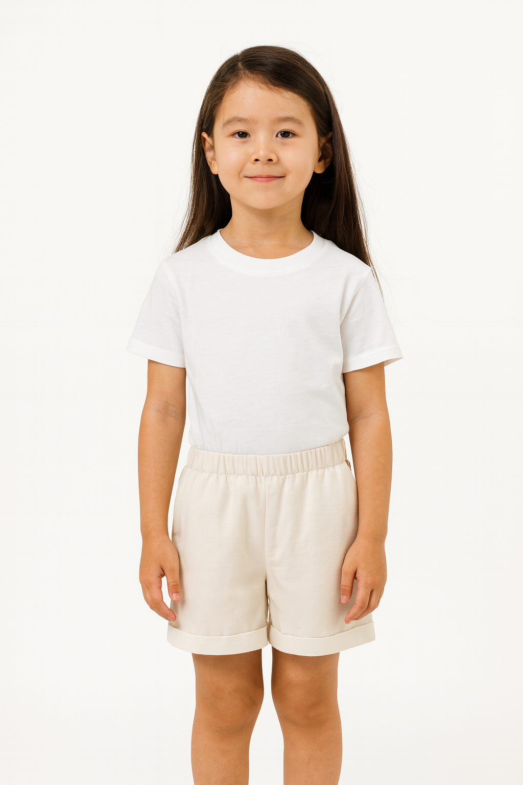 Kids Unisex Linen Shorts
