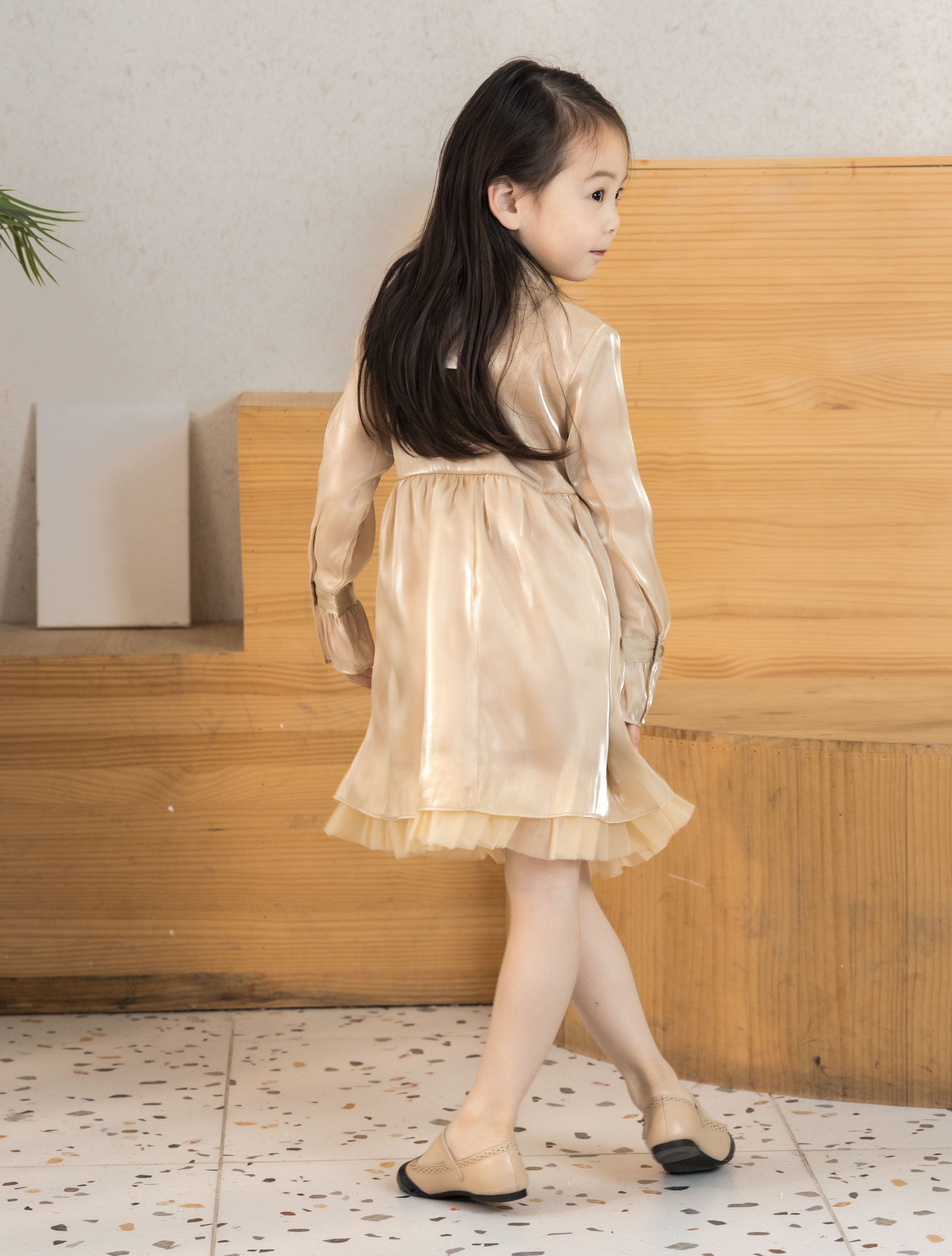 GIRLS ORGANZA DRESS
