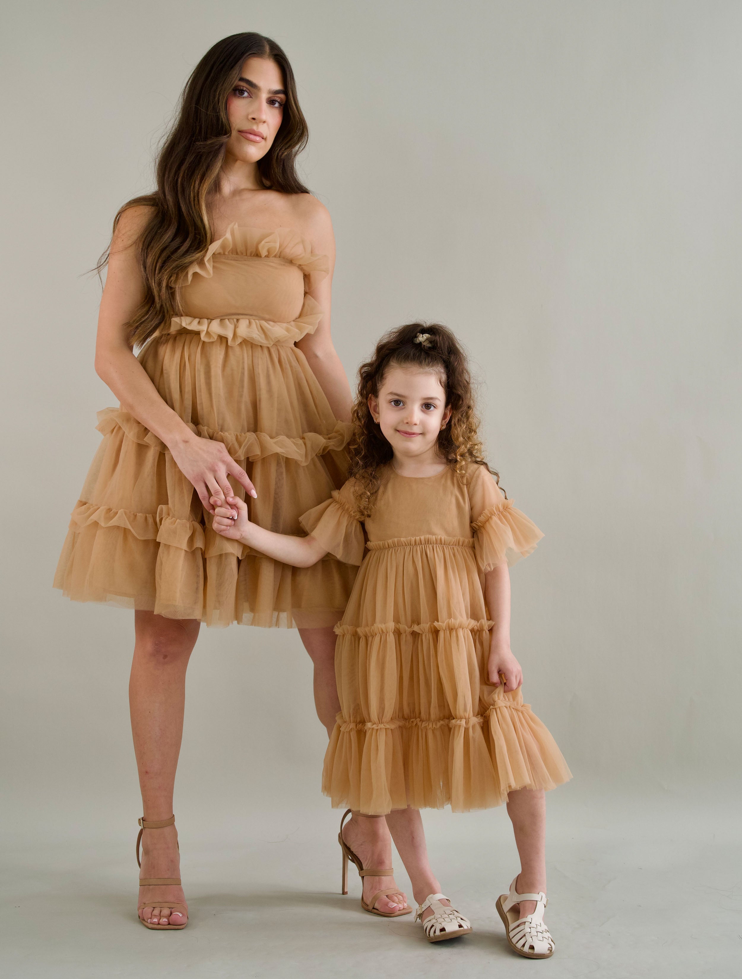 GIRLS TULLE DRESS