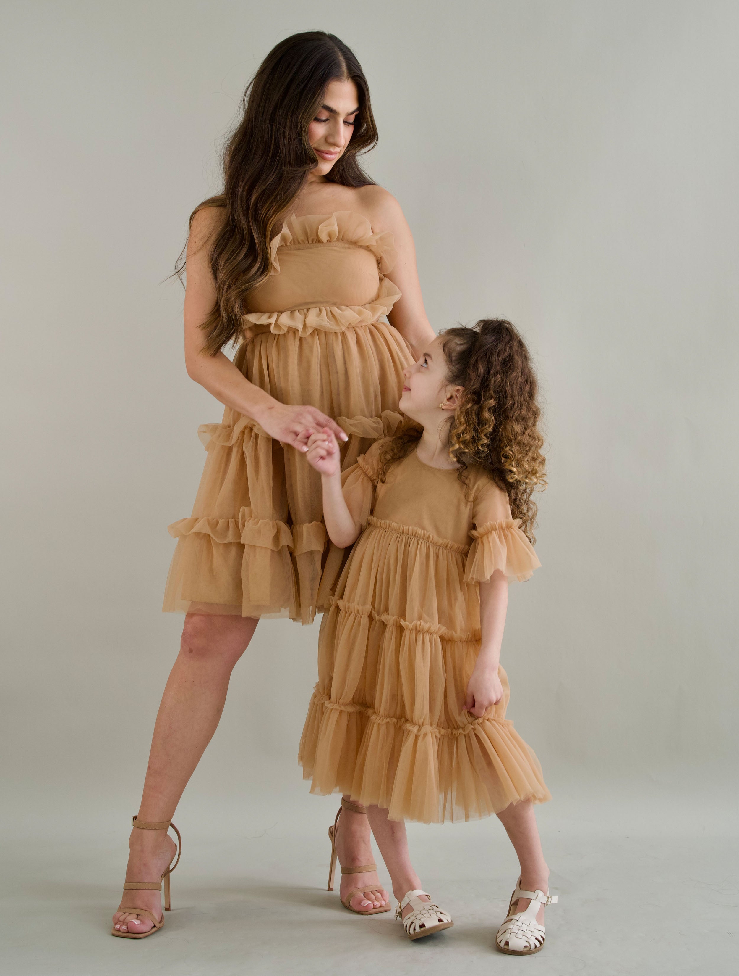 GIRLS TULLE DRESS