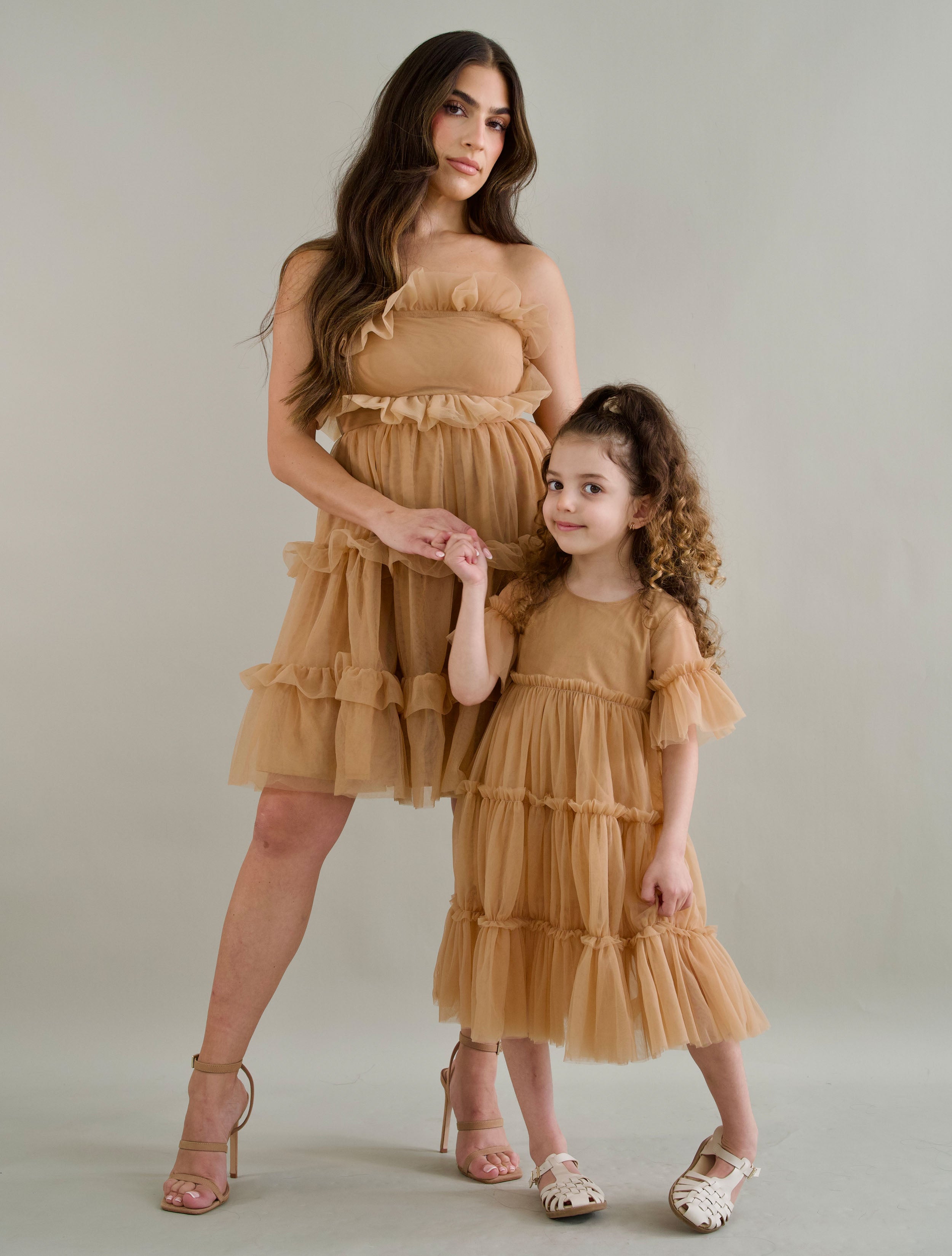 GIRLS TULLE DRESS