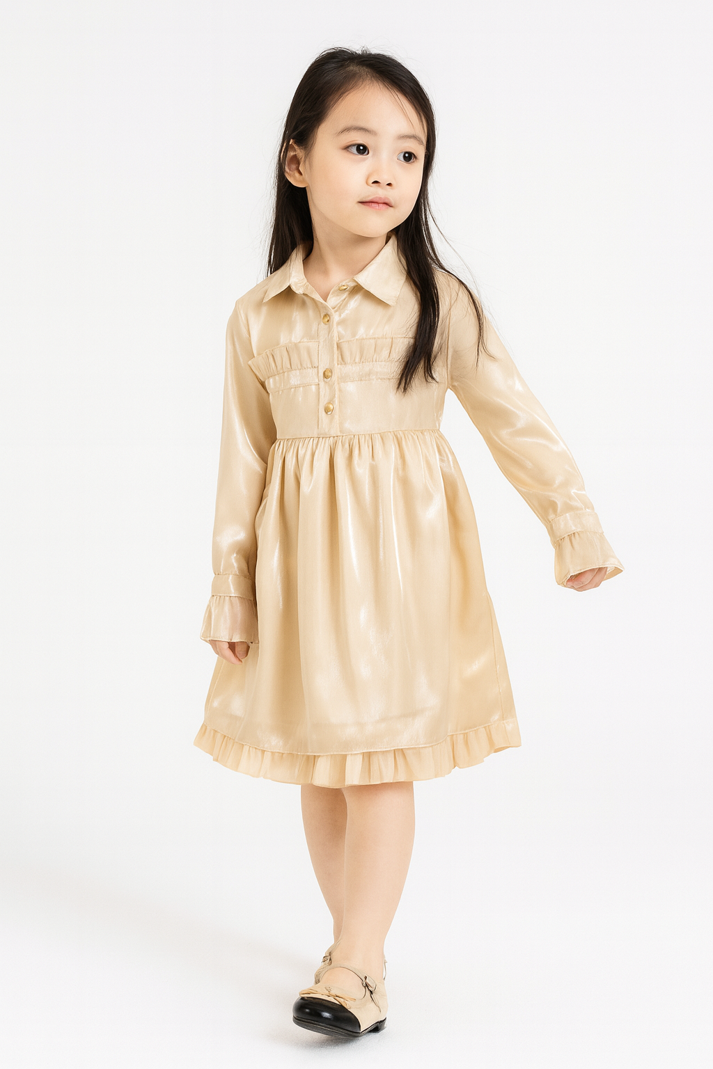 GIRLS ORGANZA DRESS
