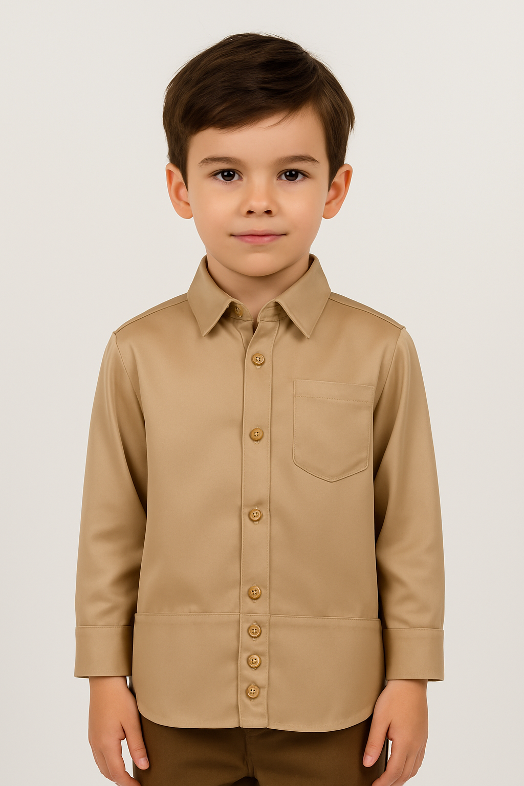 Boys Silky Shirt