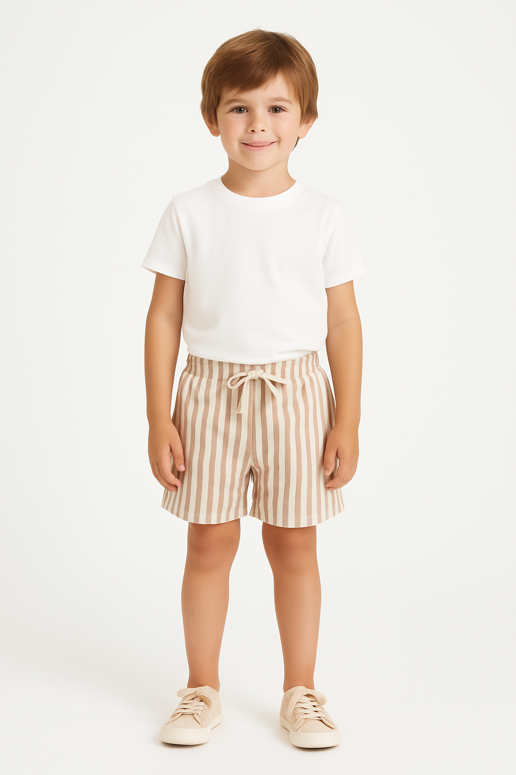 Summer Striped Shorts