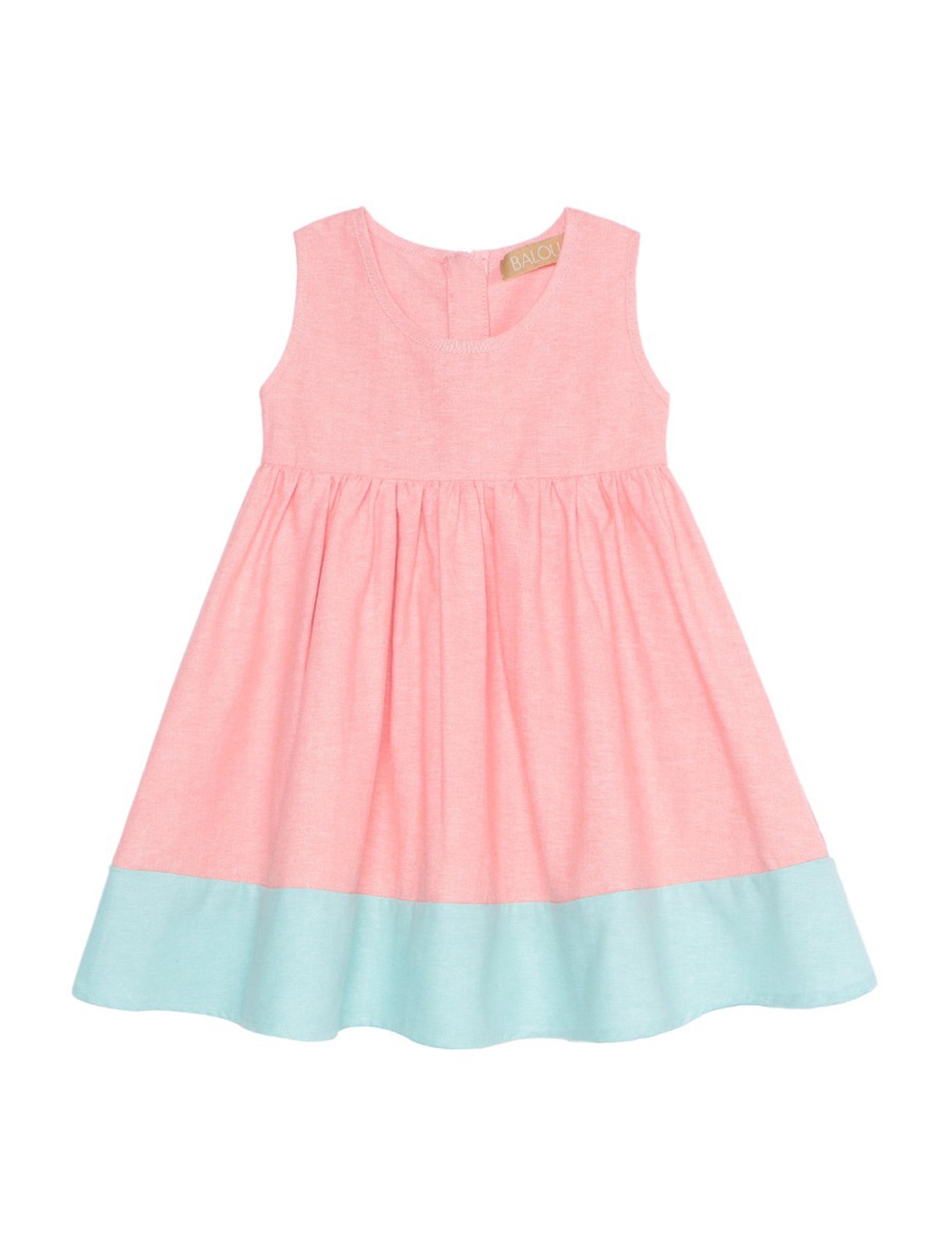 Girls Two Tone Dress