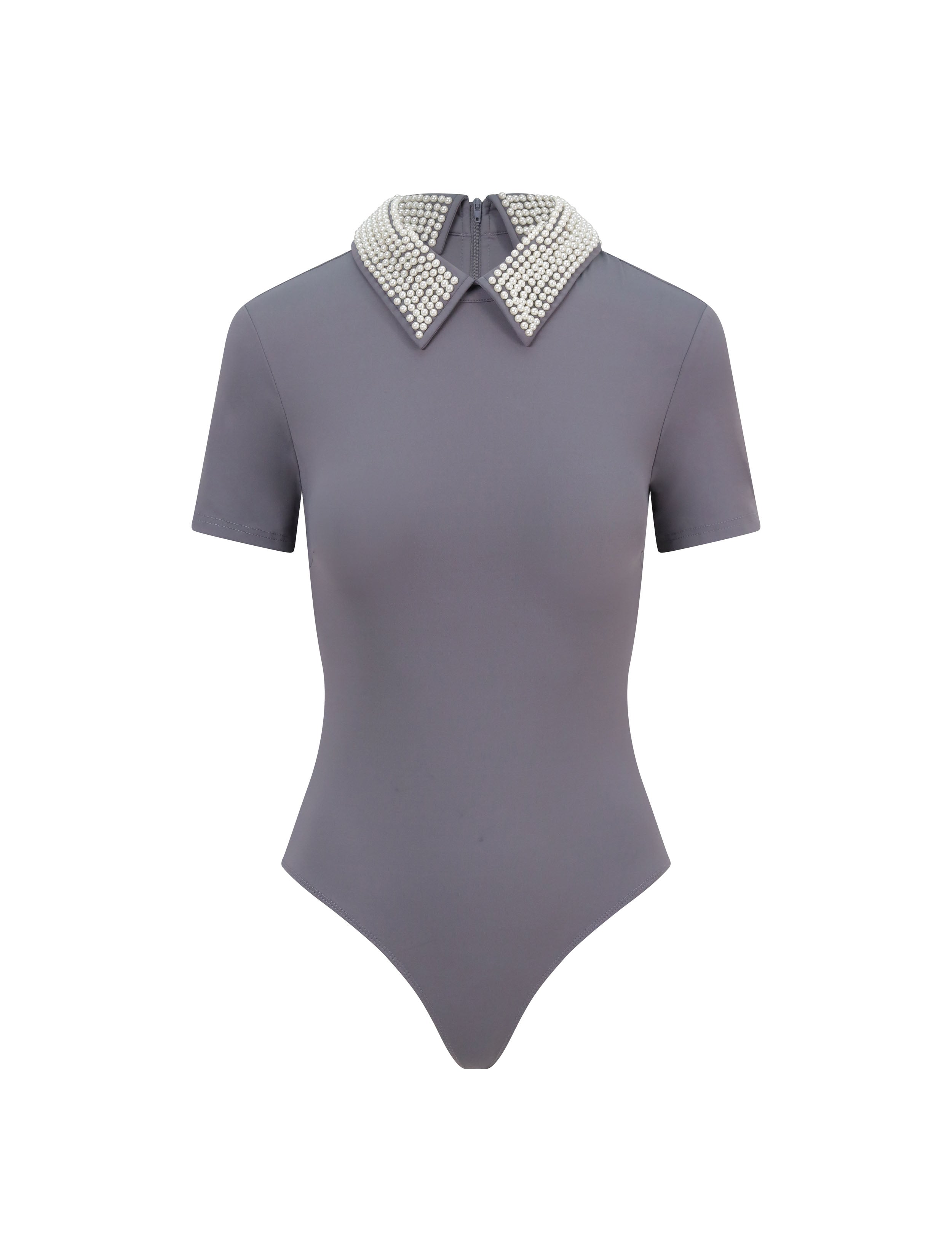 WOMENS PEARL COLLAR BODYSUIT