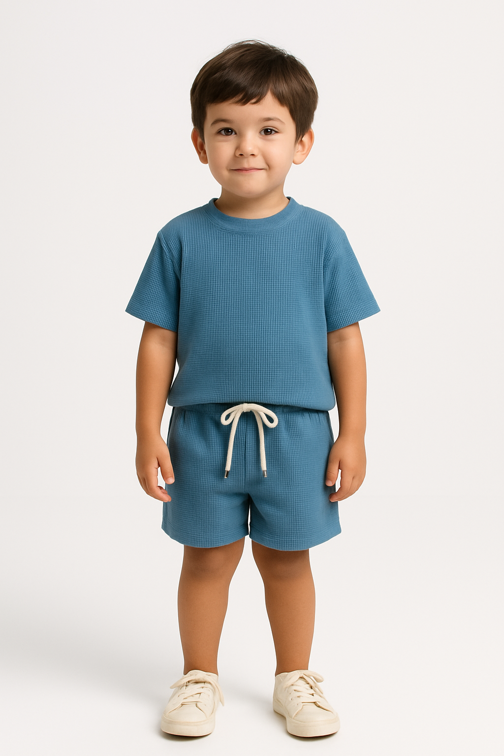 Waffle Pattern Two Piece