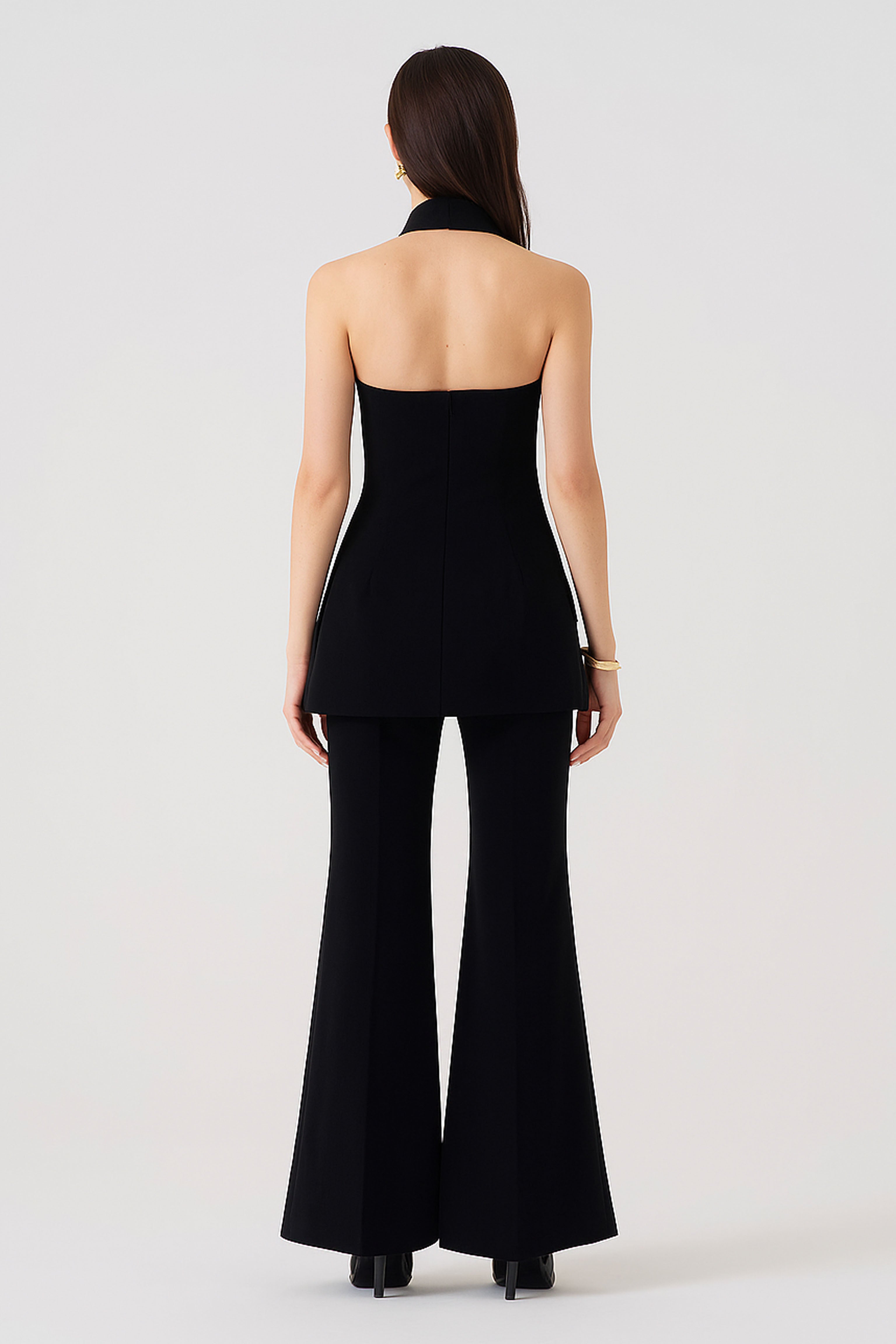 Womens Flare Trousers