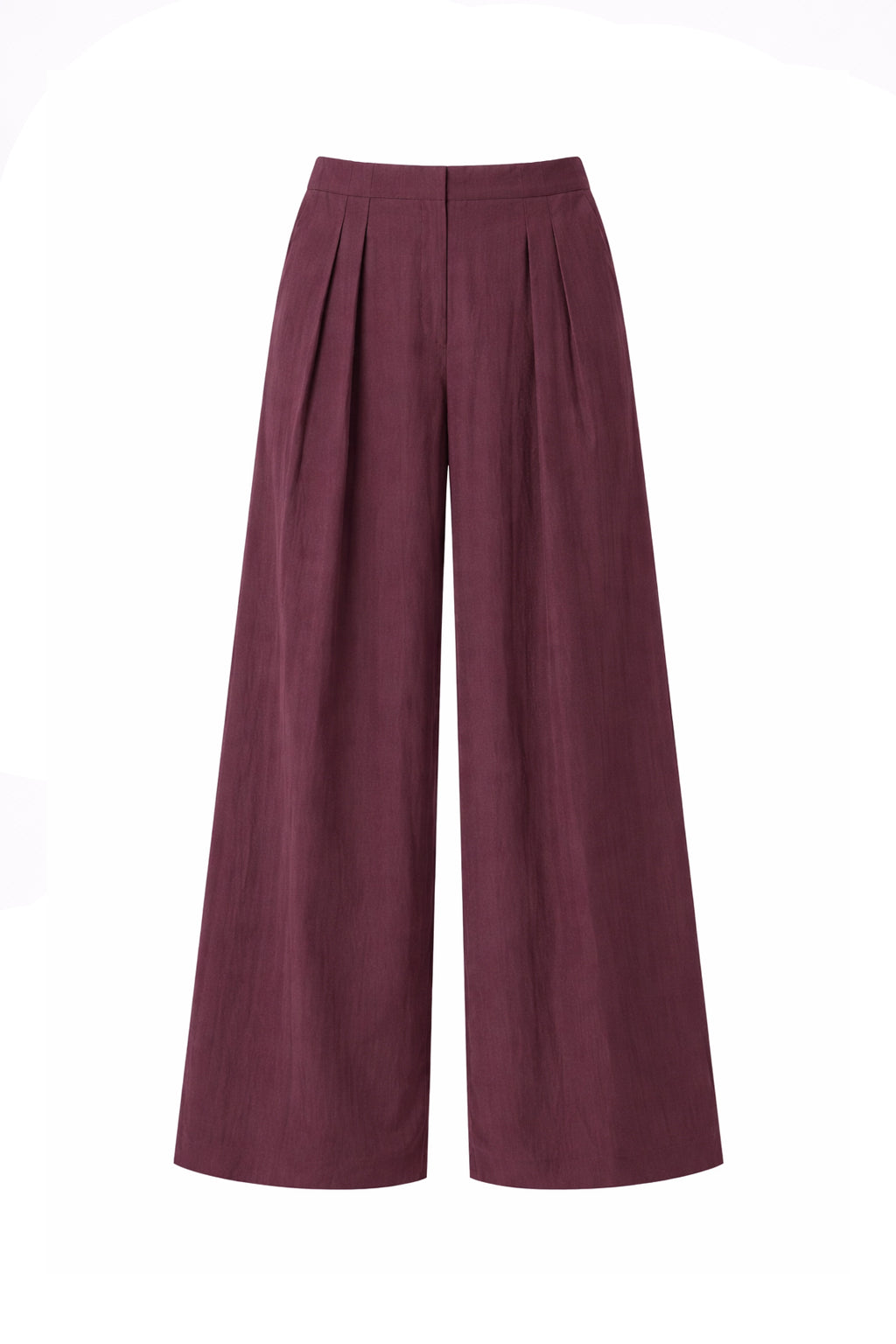 WIDE-LEG PARACHUTE TROUSERS