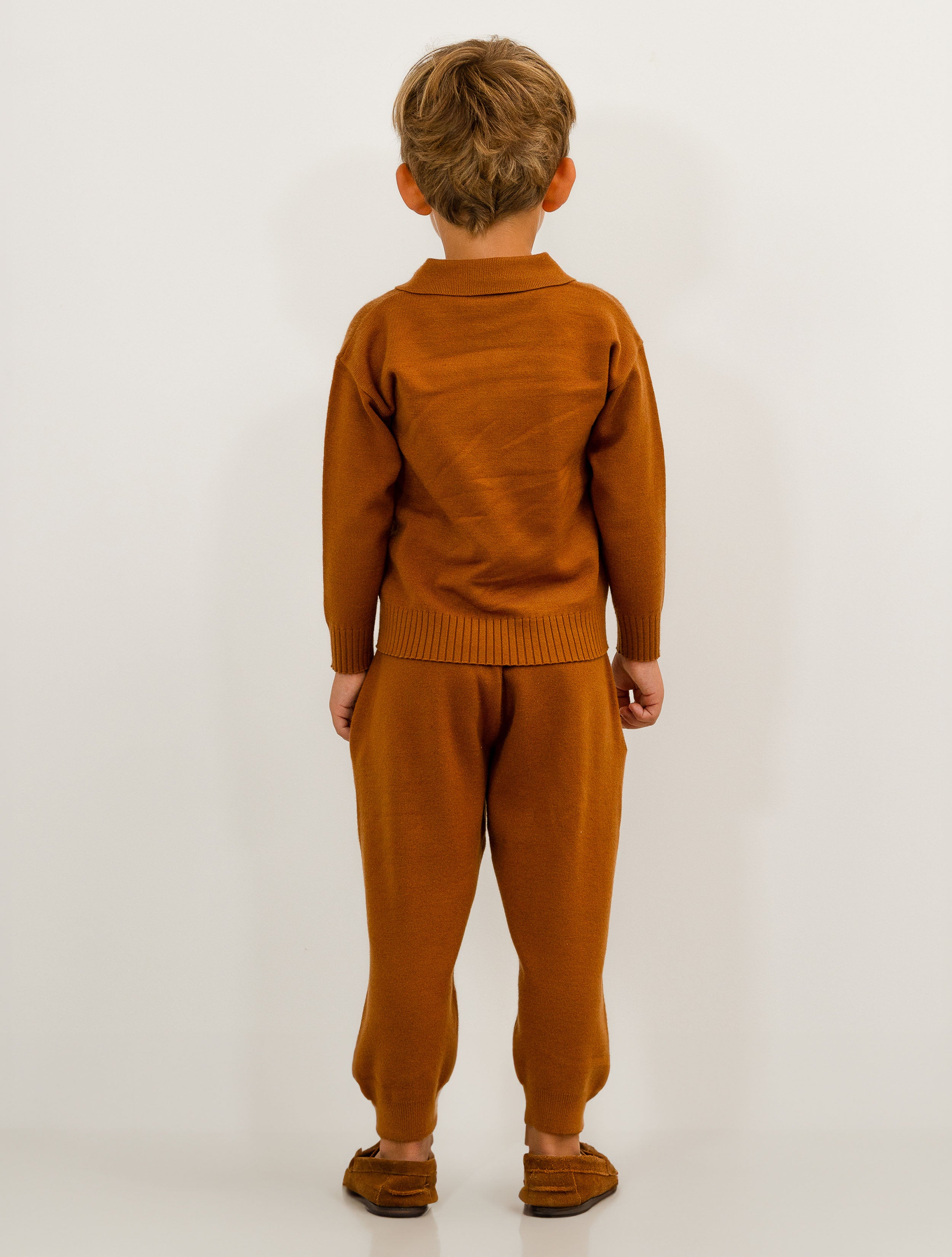 KIDS UNISEX KNIT POLO