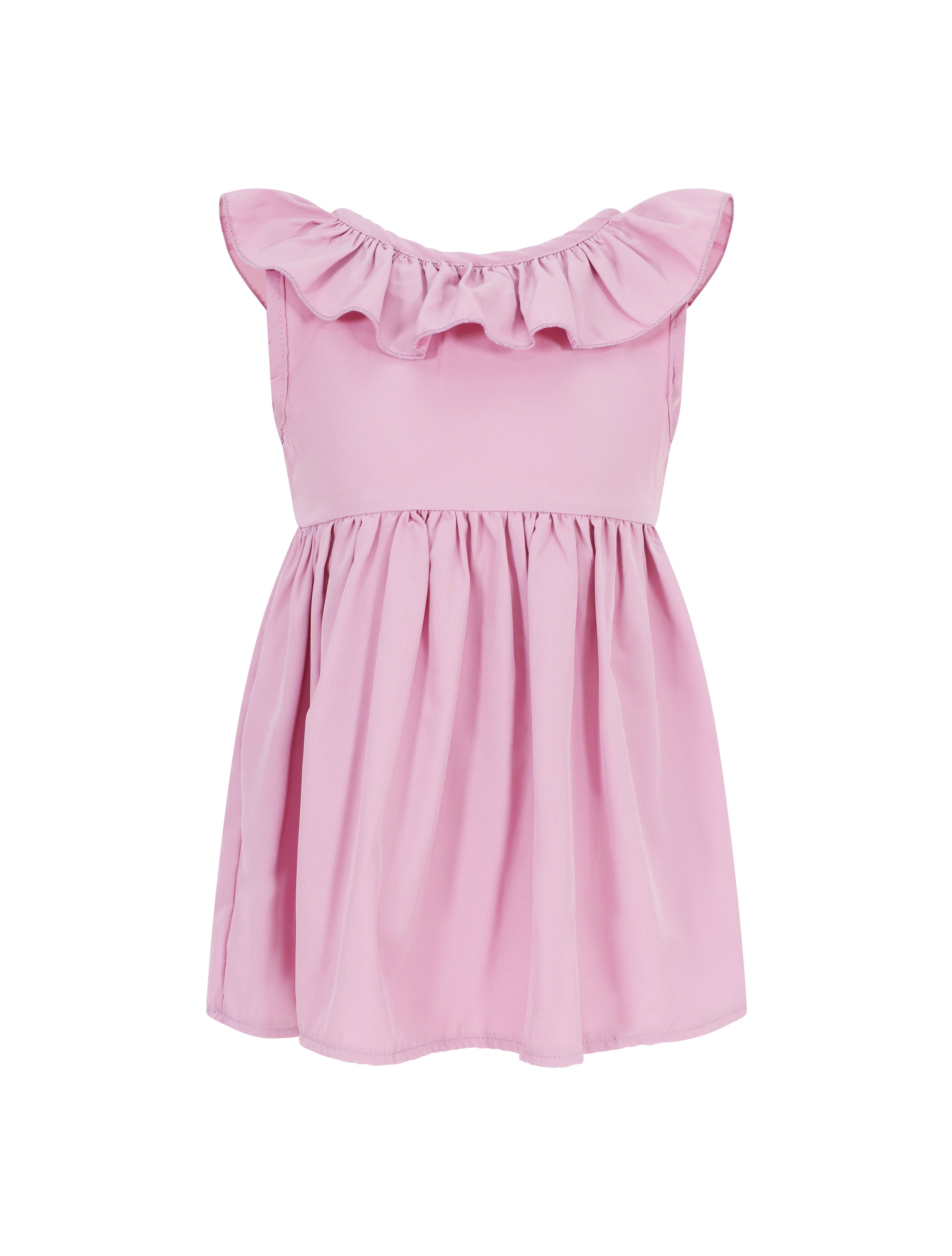 Girls Bow Tie Dress