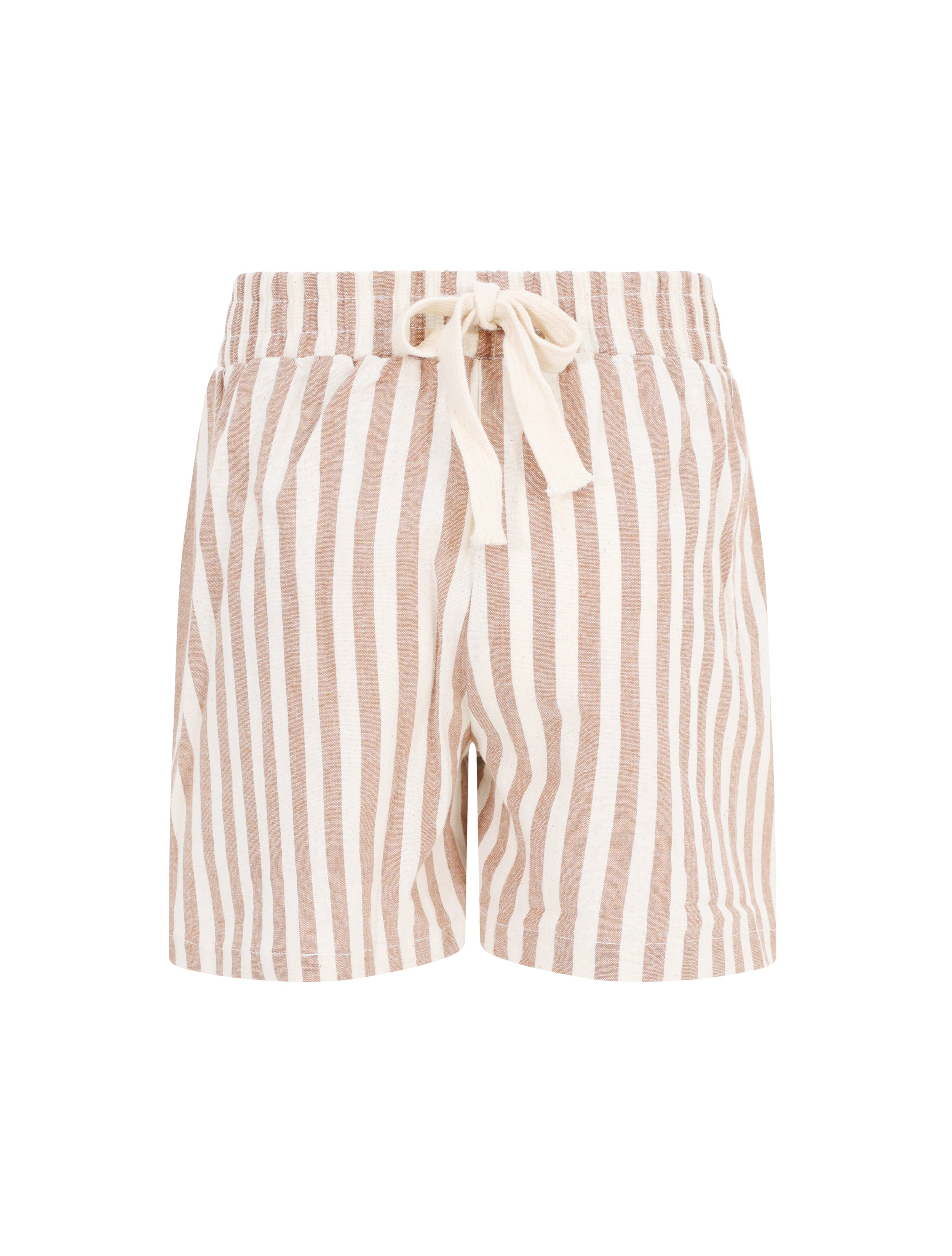 Summer Striped Shorts