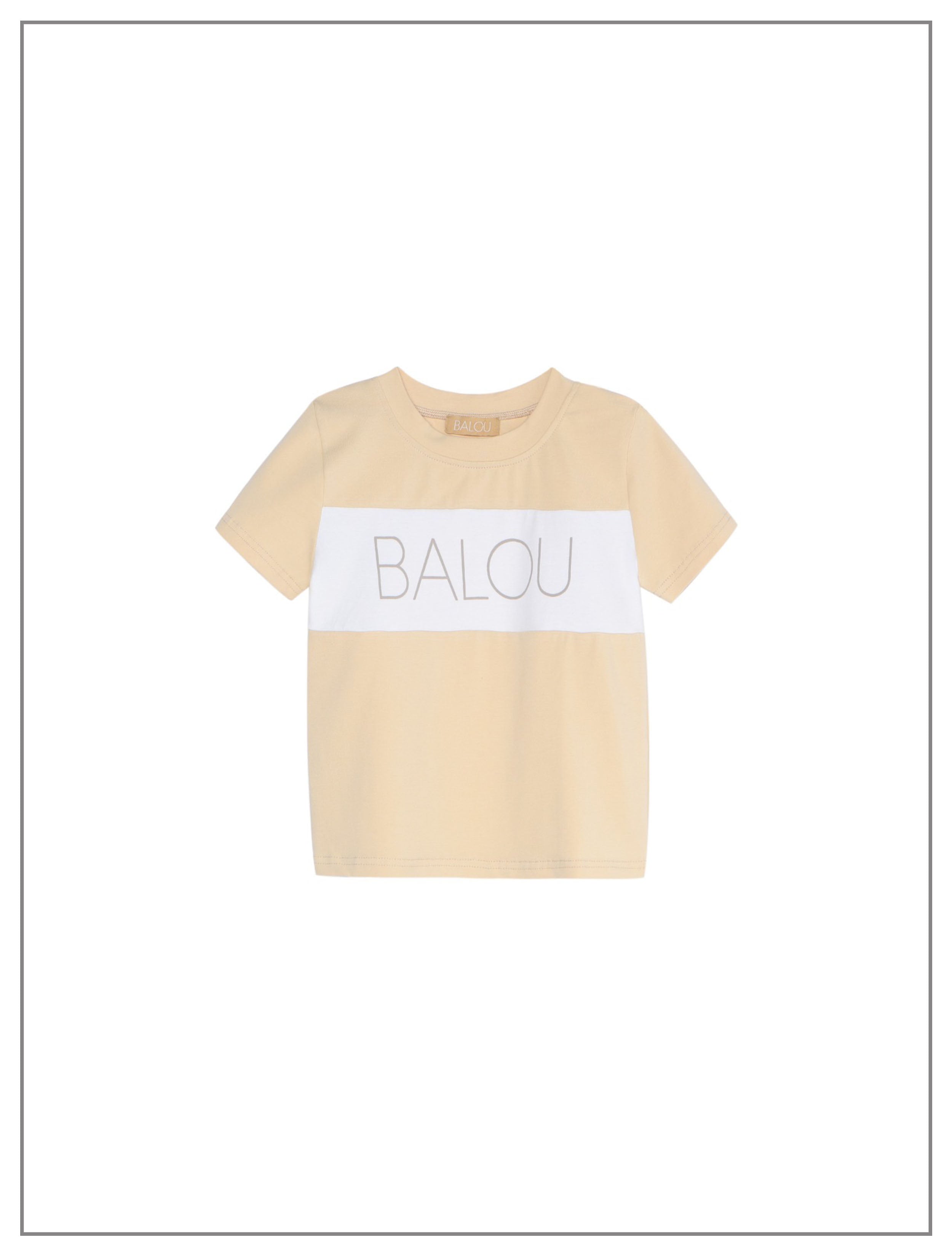 BALOU Printed Staple T-Shirt