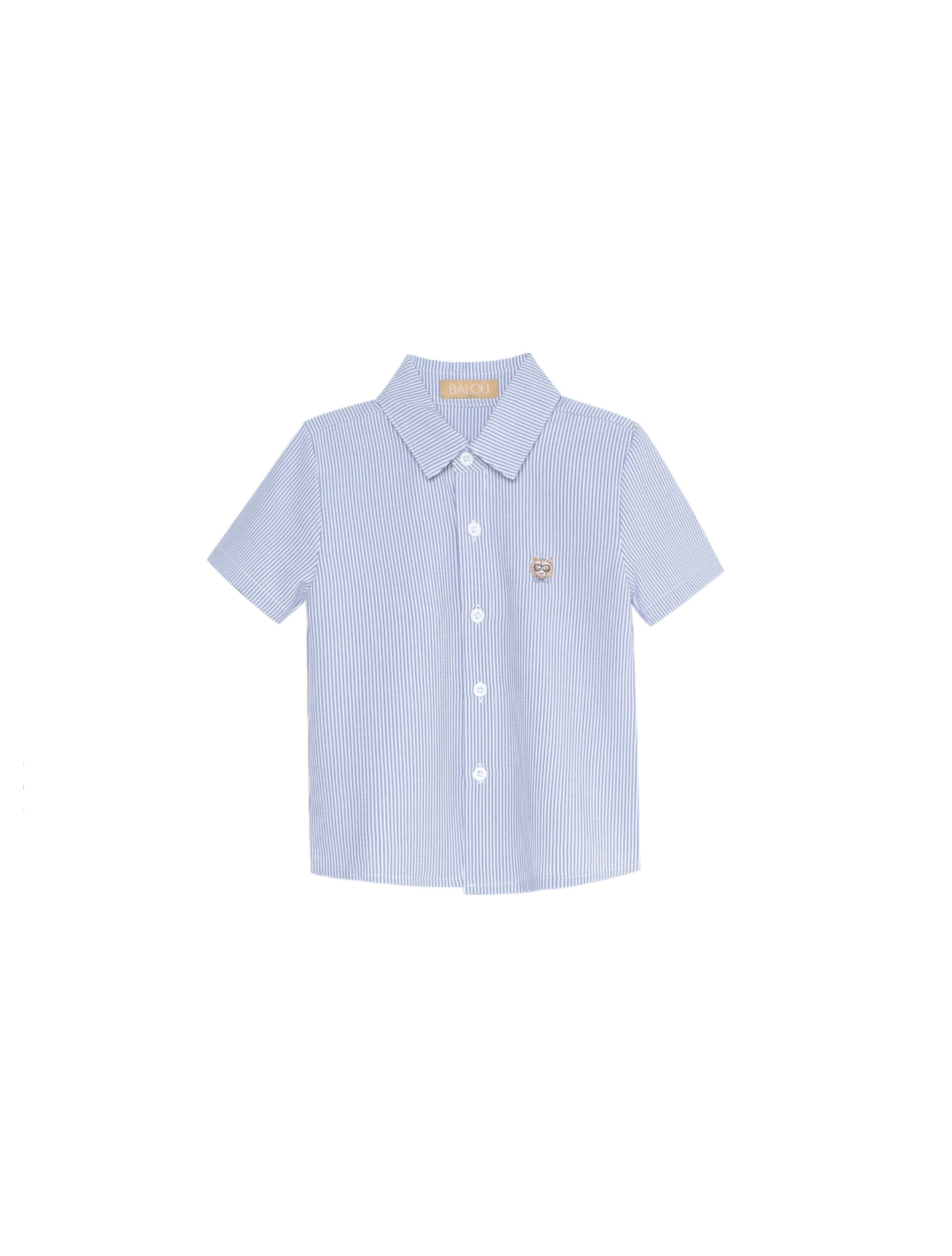 Boys Striped Shirt