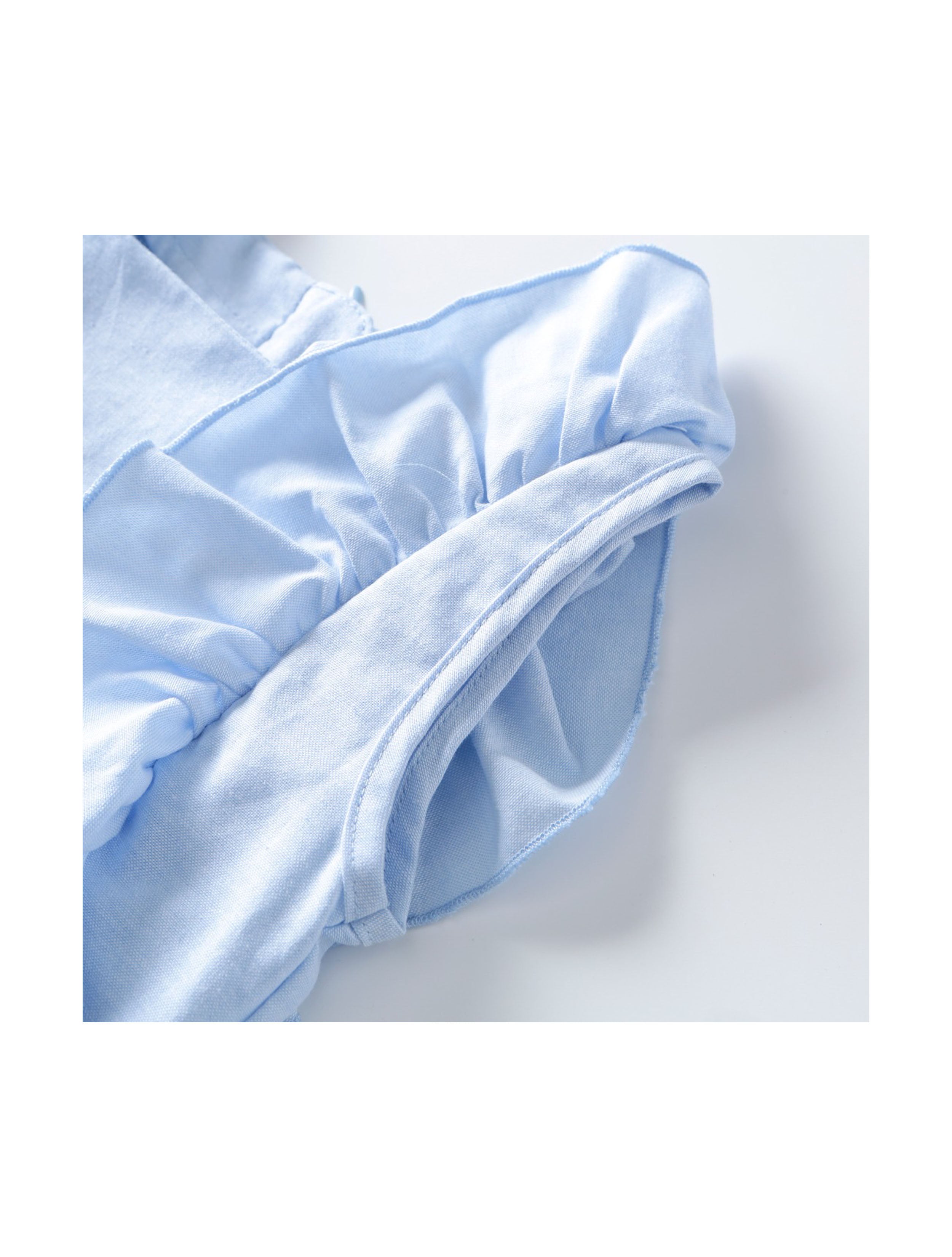 Girls Frill Panel Top