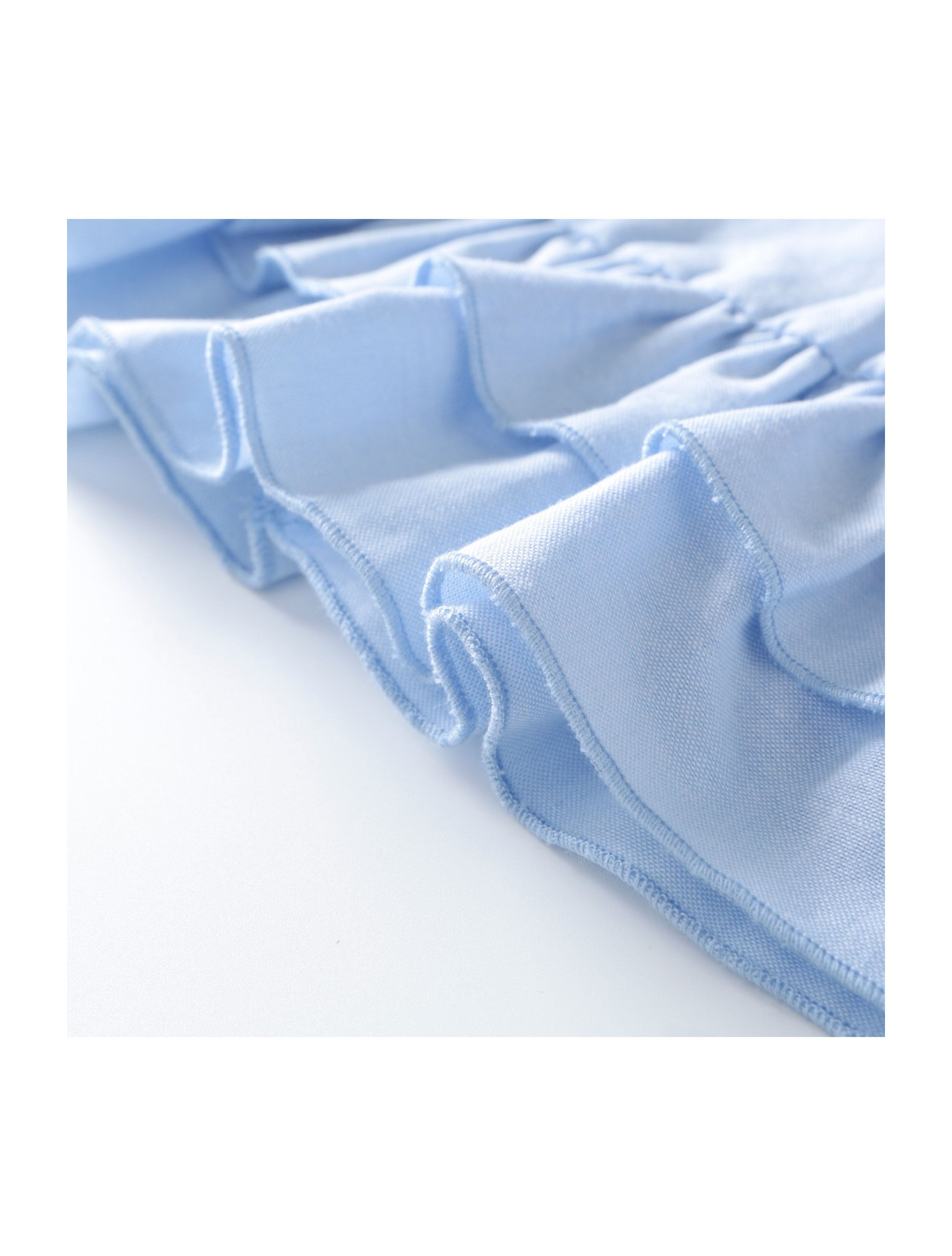 Girls Frill Panel Top