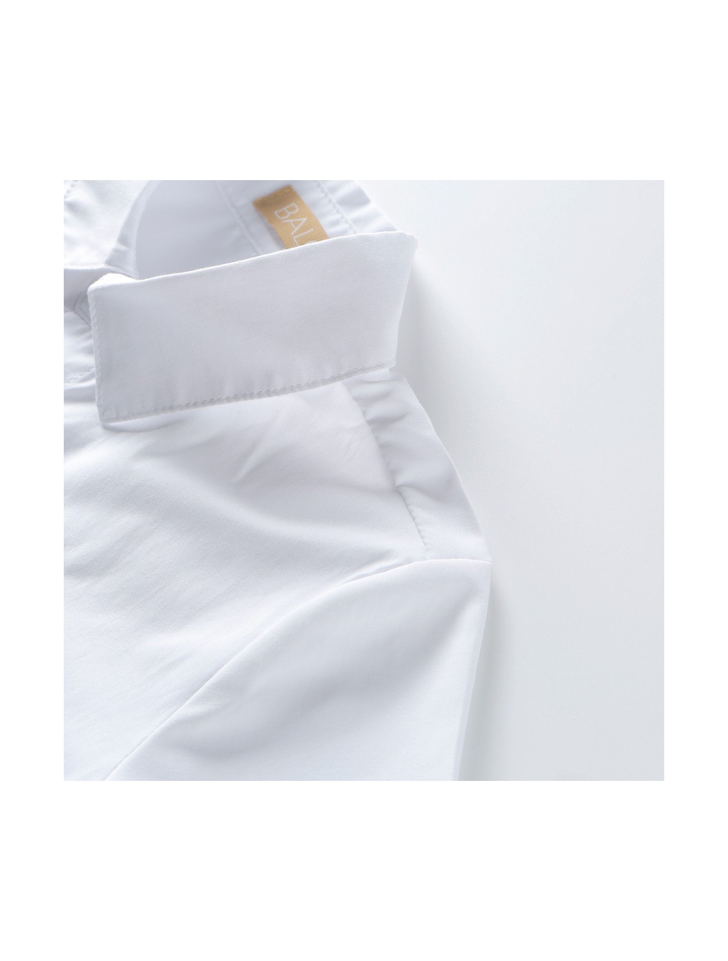 Kids Unisex Short Sleeve Shirt White