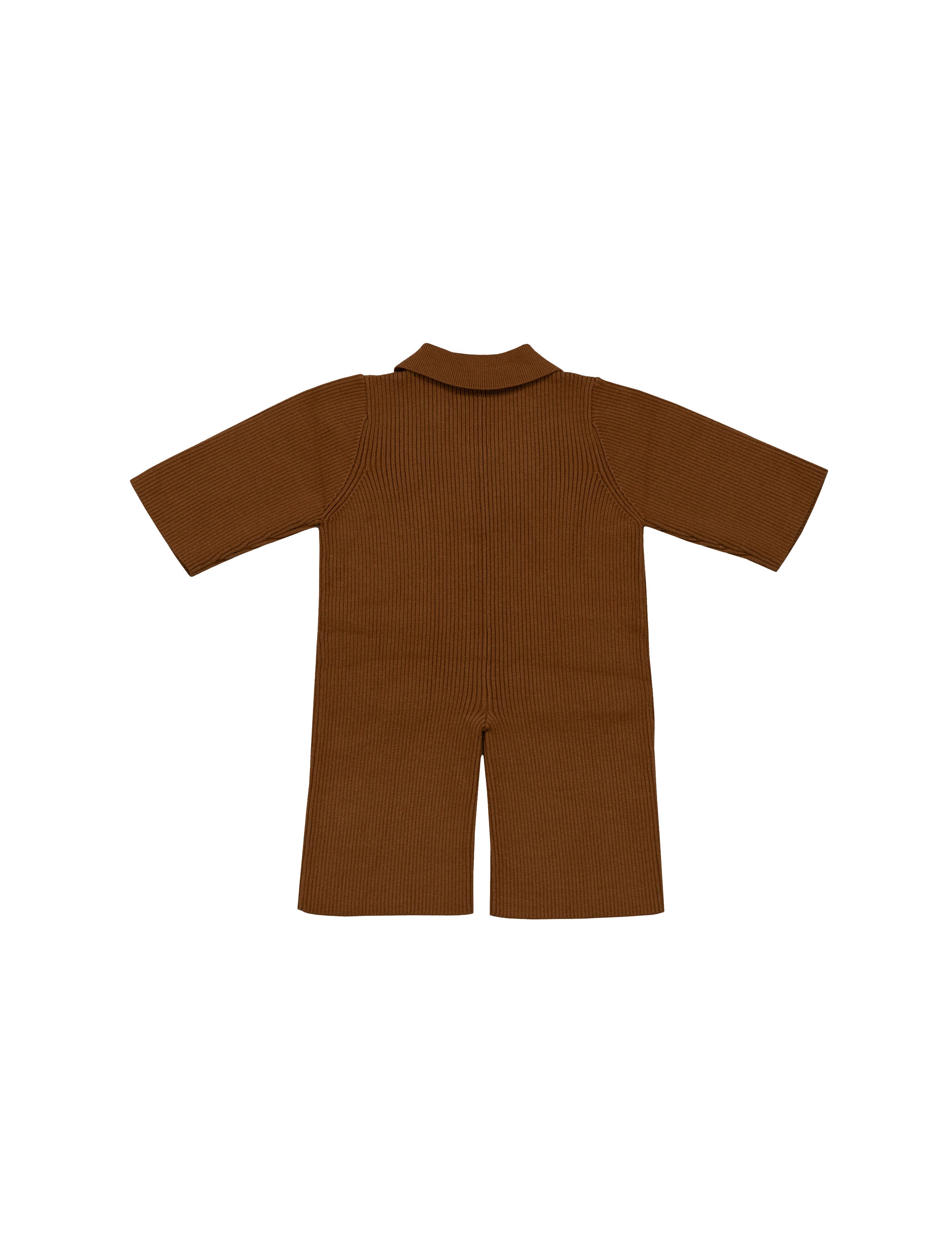 Knit Ribbed Romper