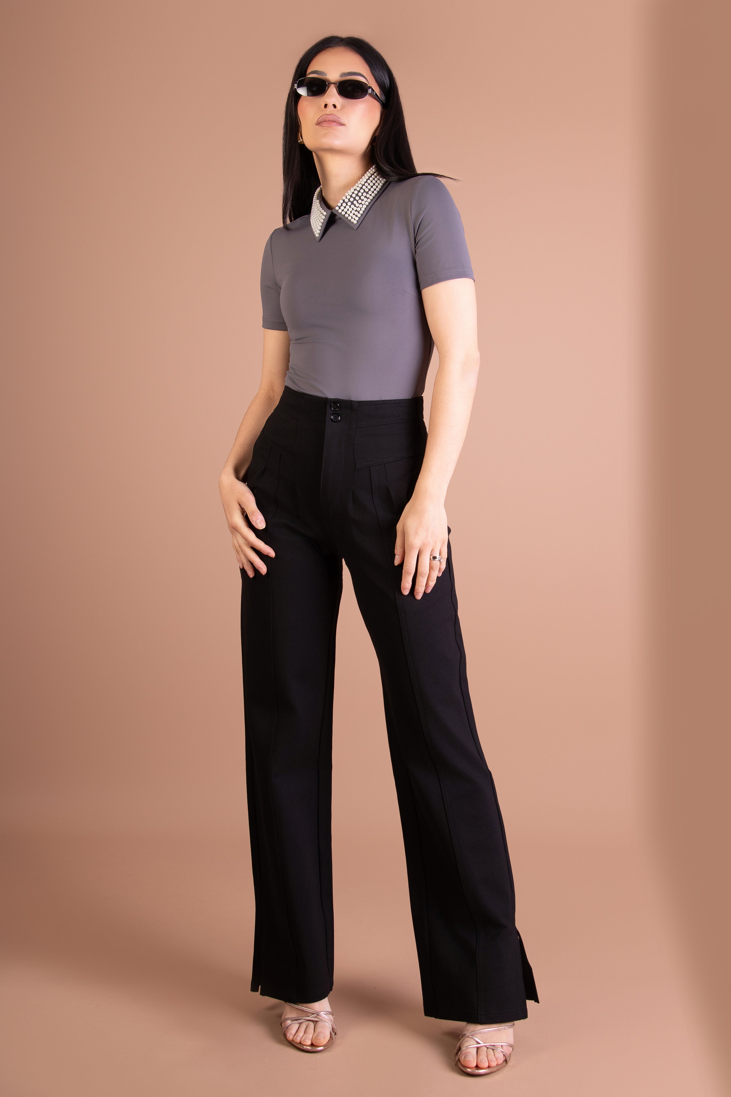 WOMENS TAILORED TROUSERS
