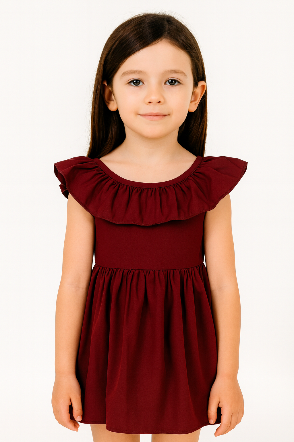 Girls Bow Tie Dress
