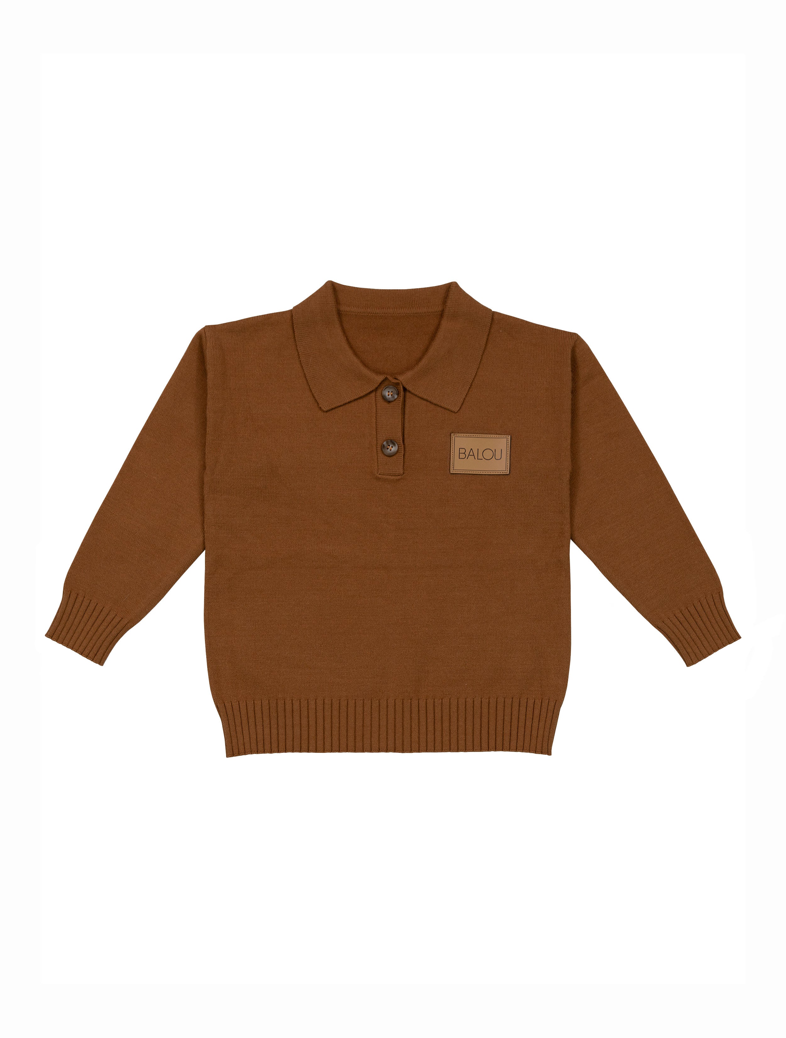 KIDS UNISEX KNIT POLO