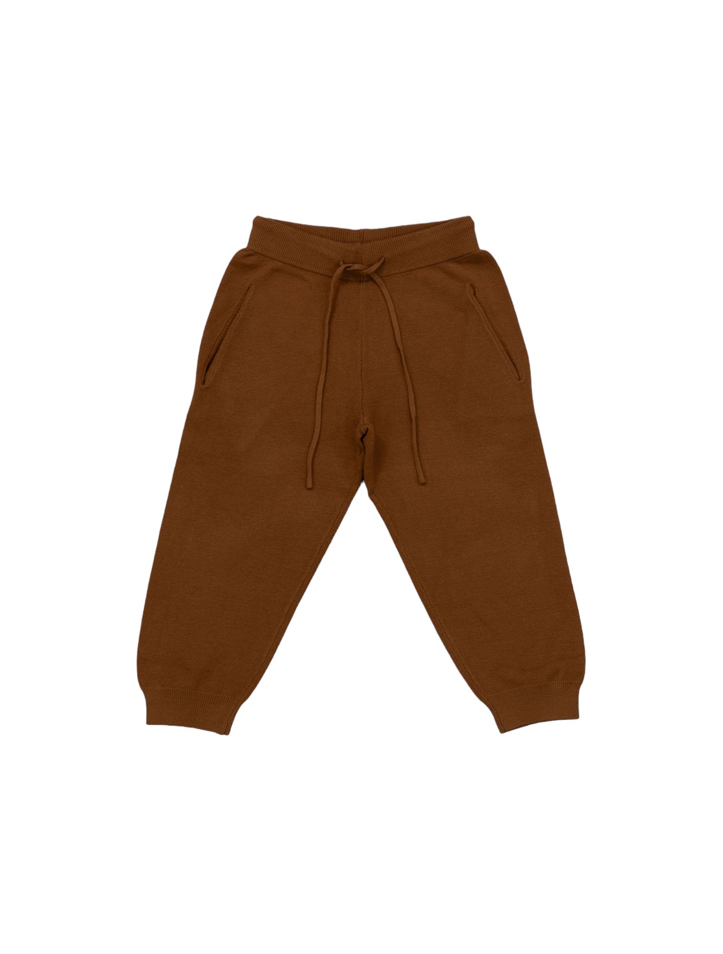 BOYS KNIT JOGGERS