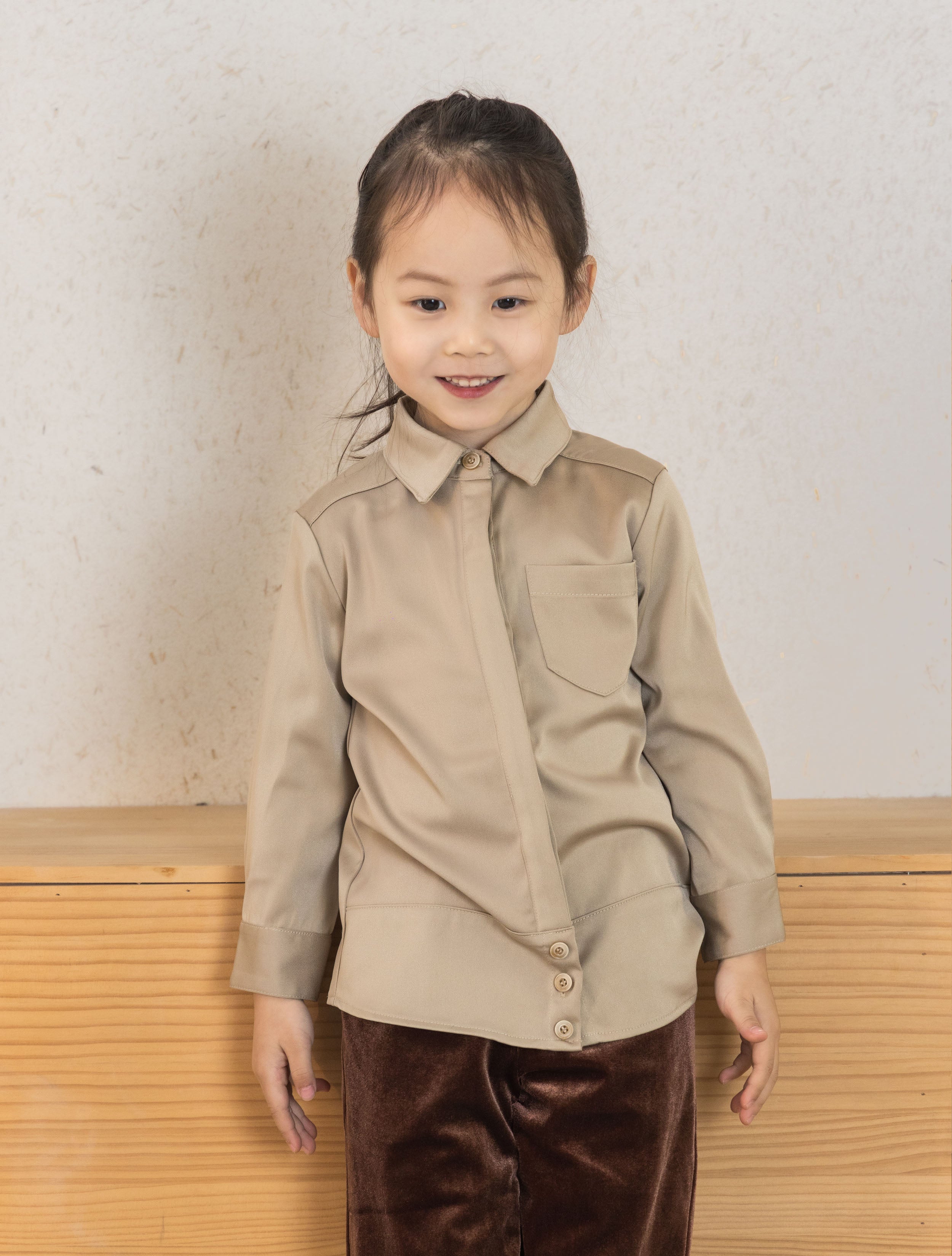 Boys Silky Shirt