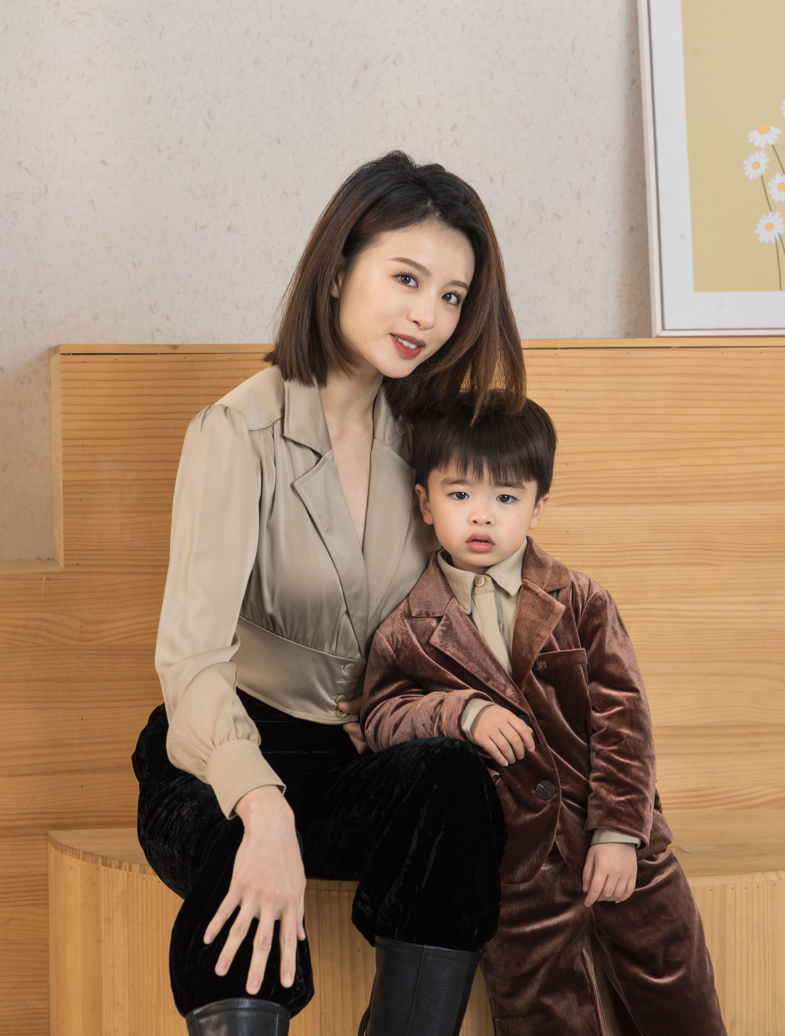 Boys Silky Shirt