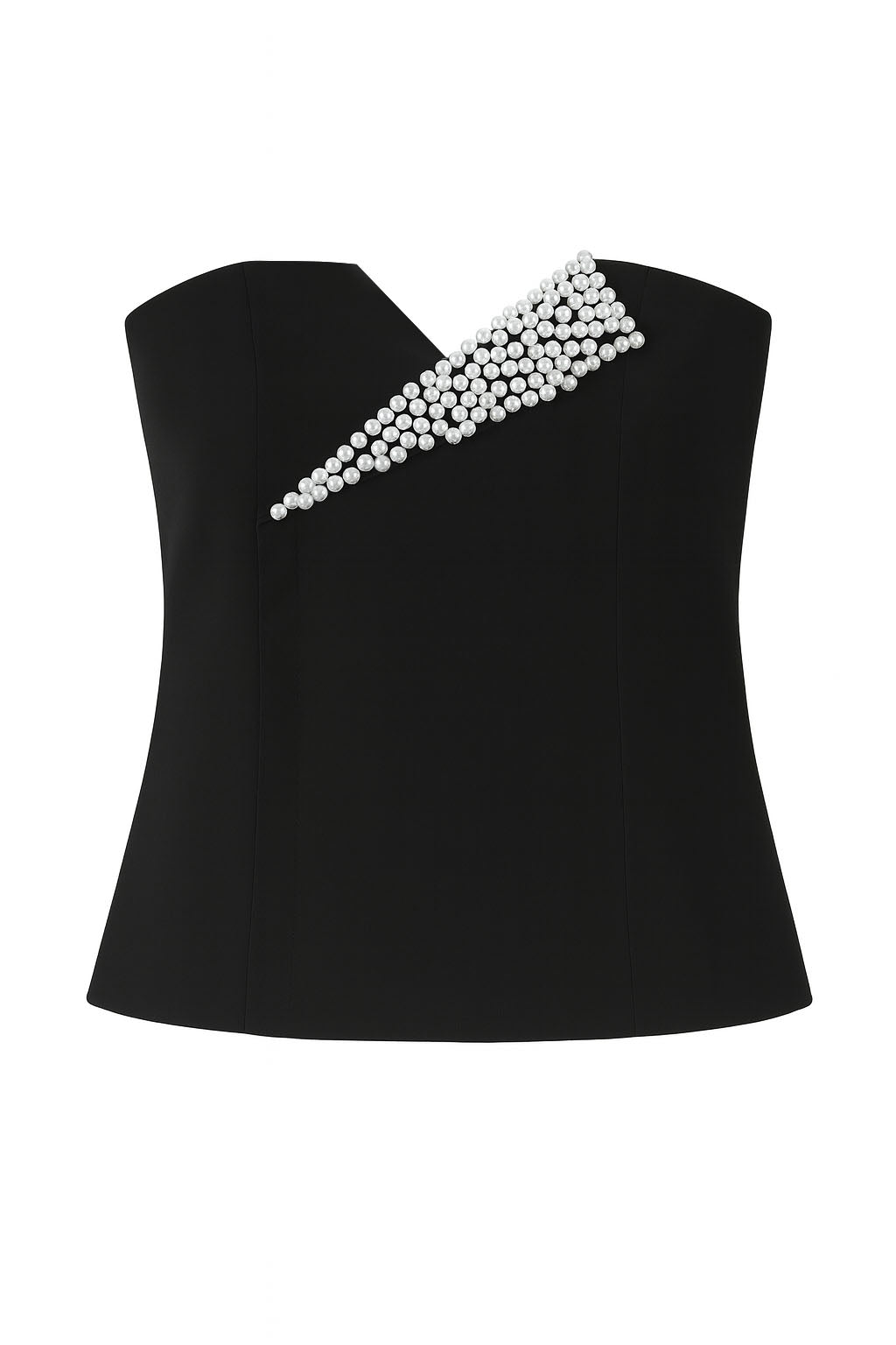 Womens Pearl Corset Top
