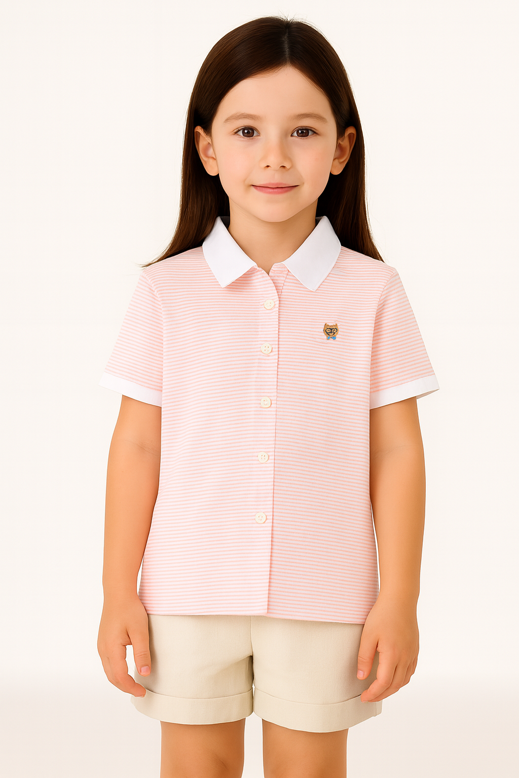 Girls Striped Shirt
