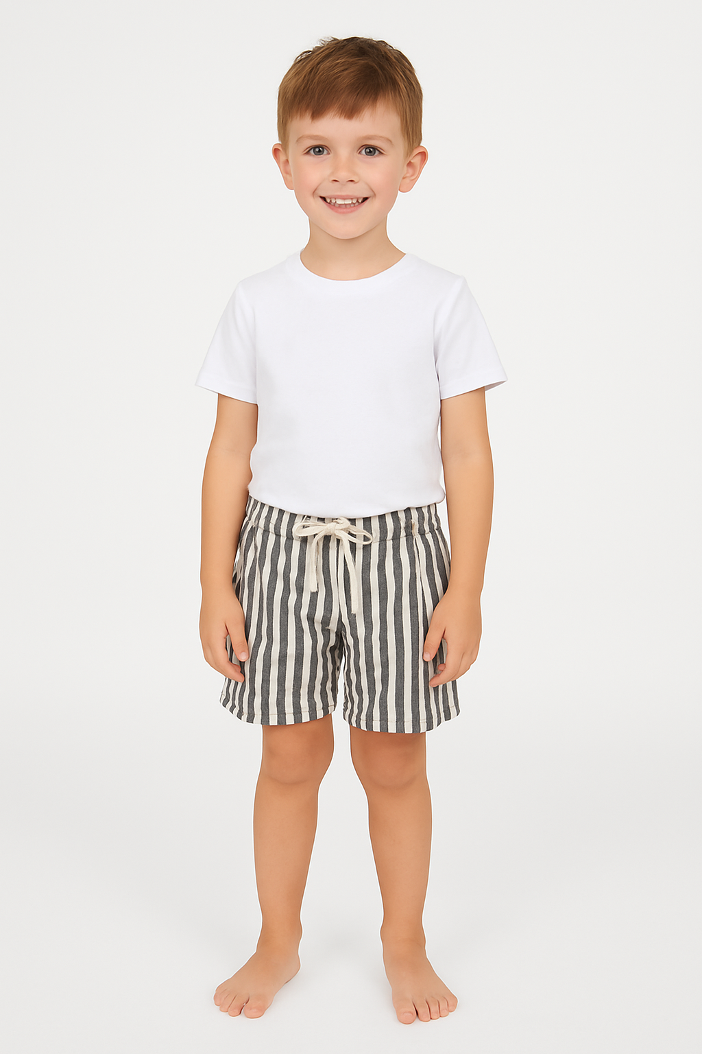 Summer Striped Shorts