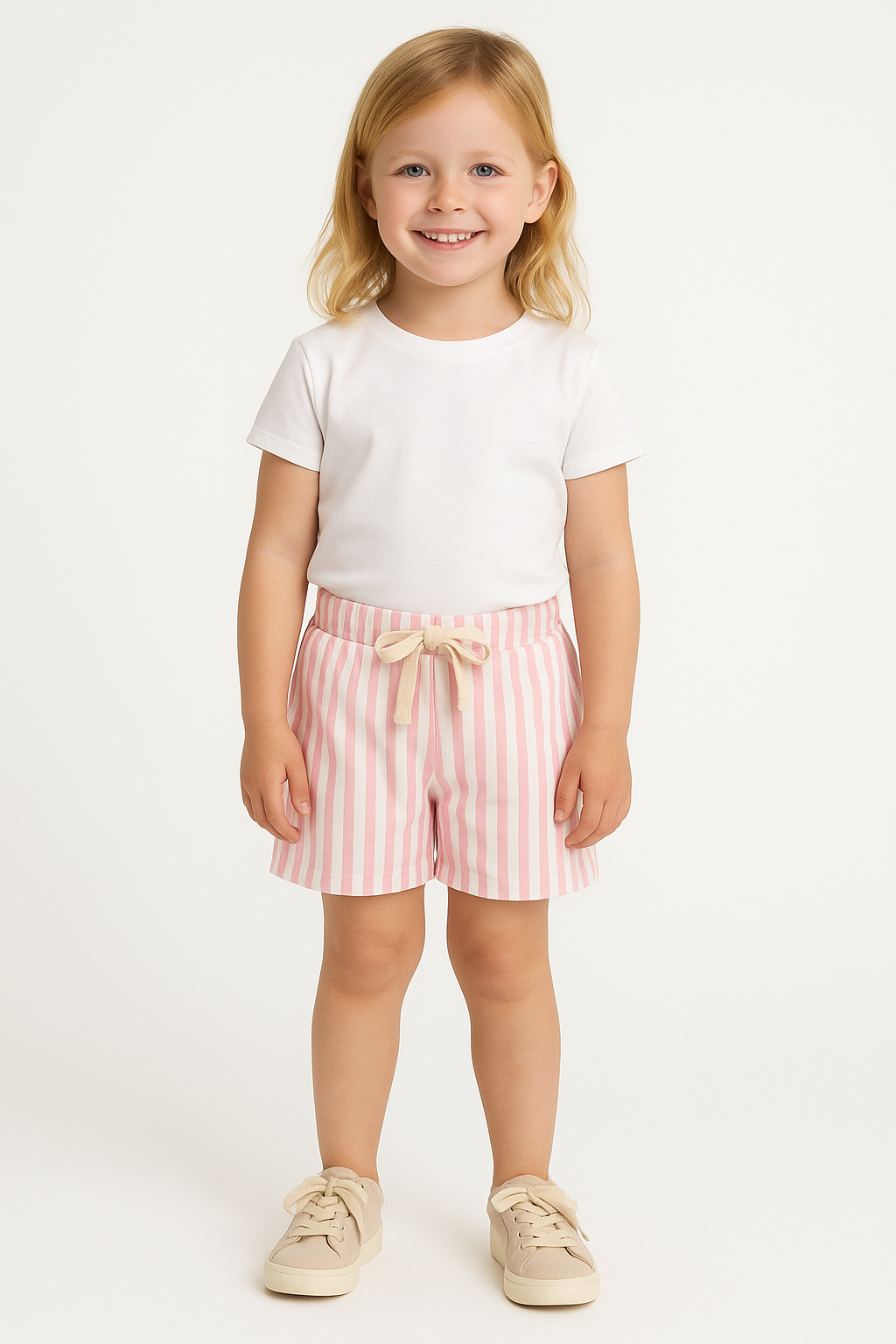 Summer Striped Shorts