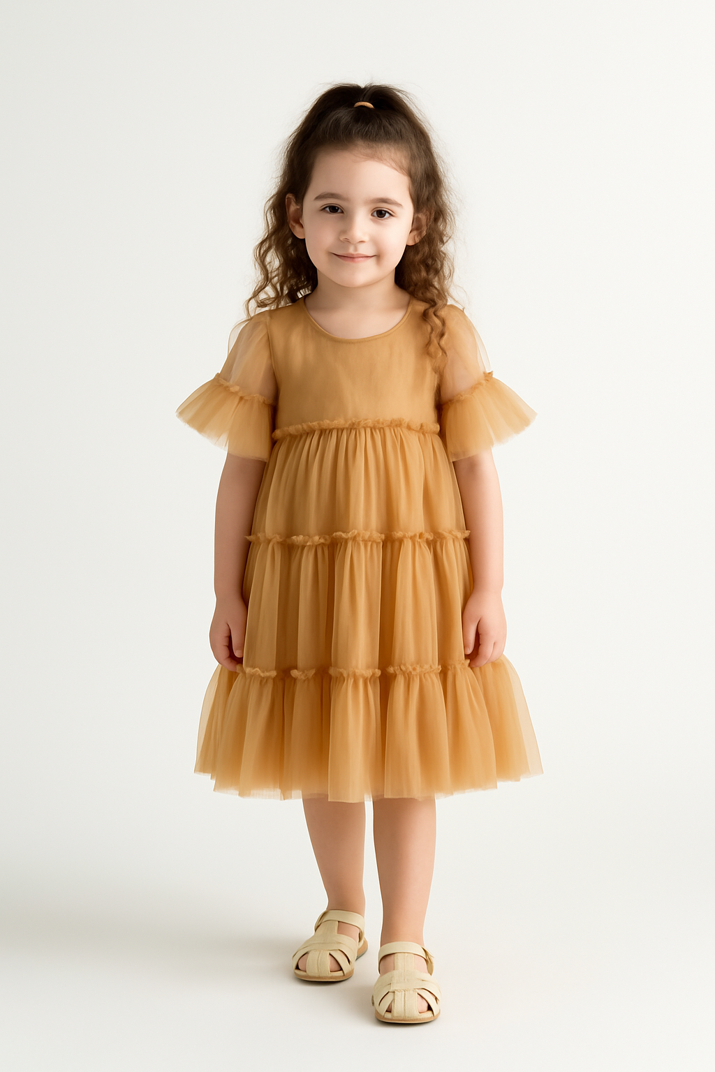 GIRLS TULLE DRESS
