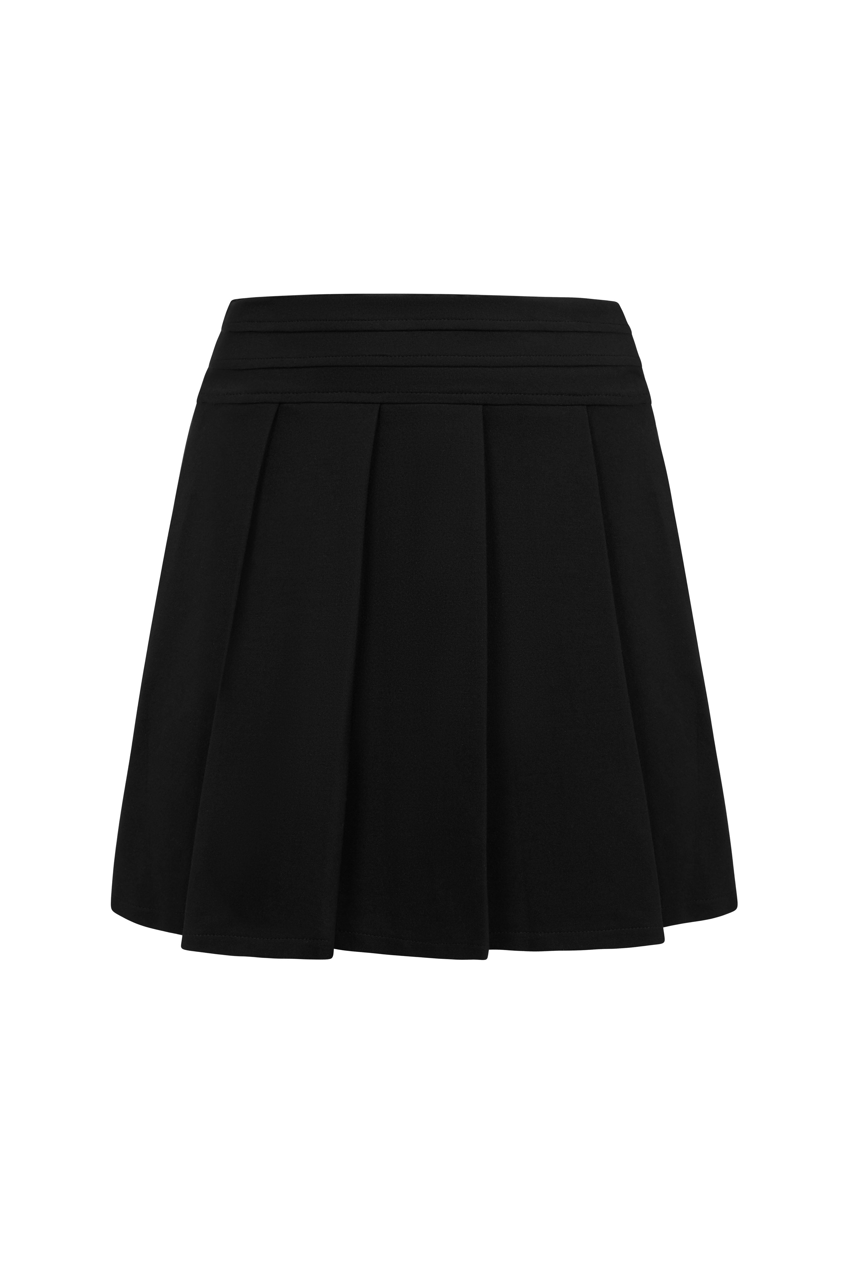 WOMENS PLEATED SKIRT