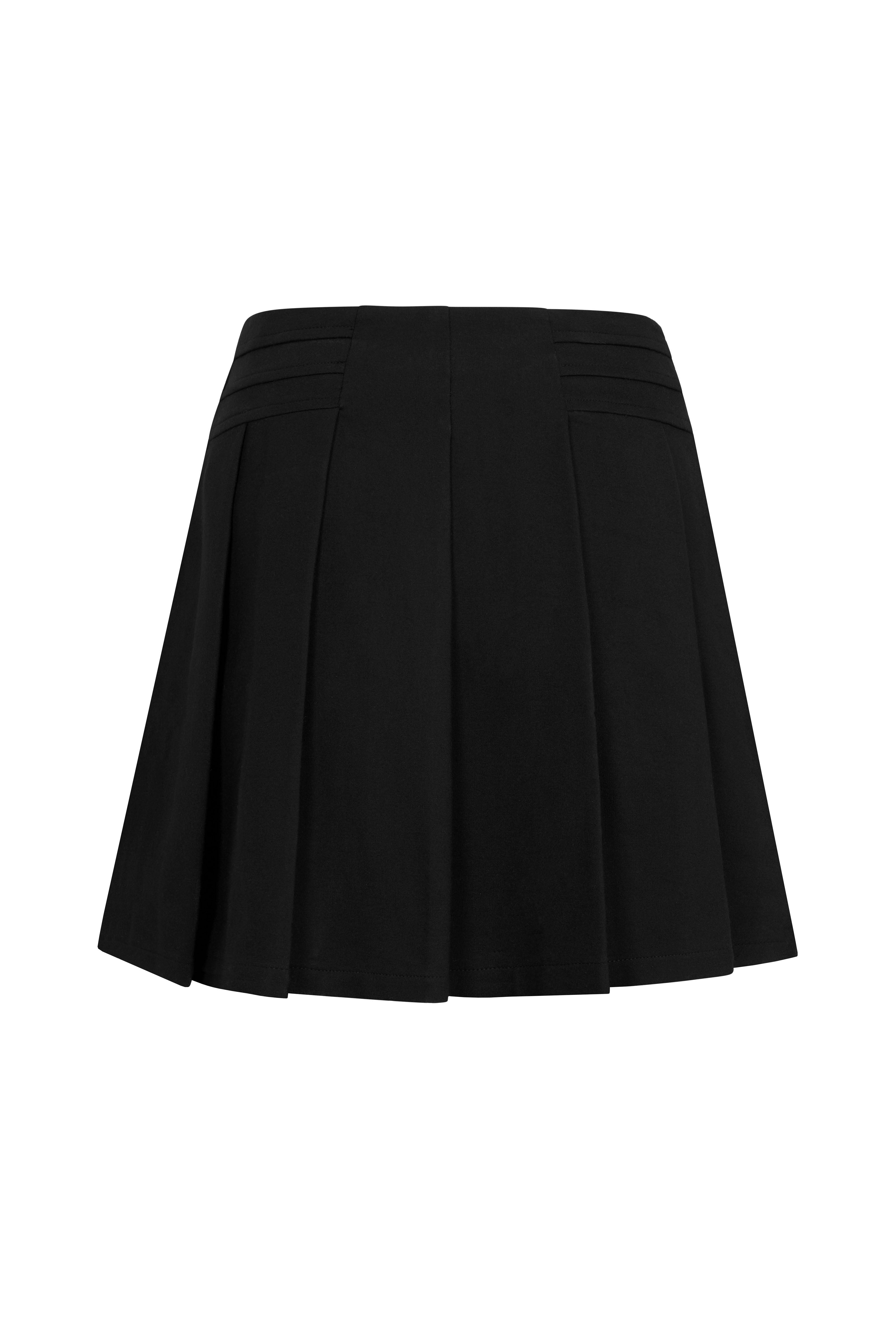 WOMENS PLEATED SKIRT