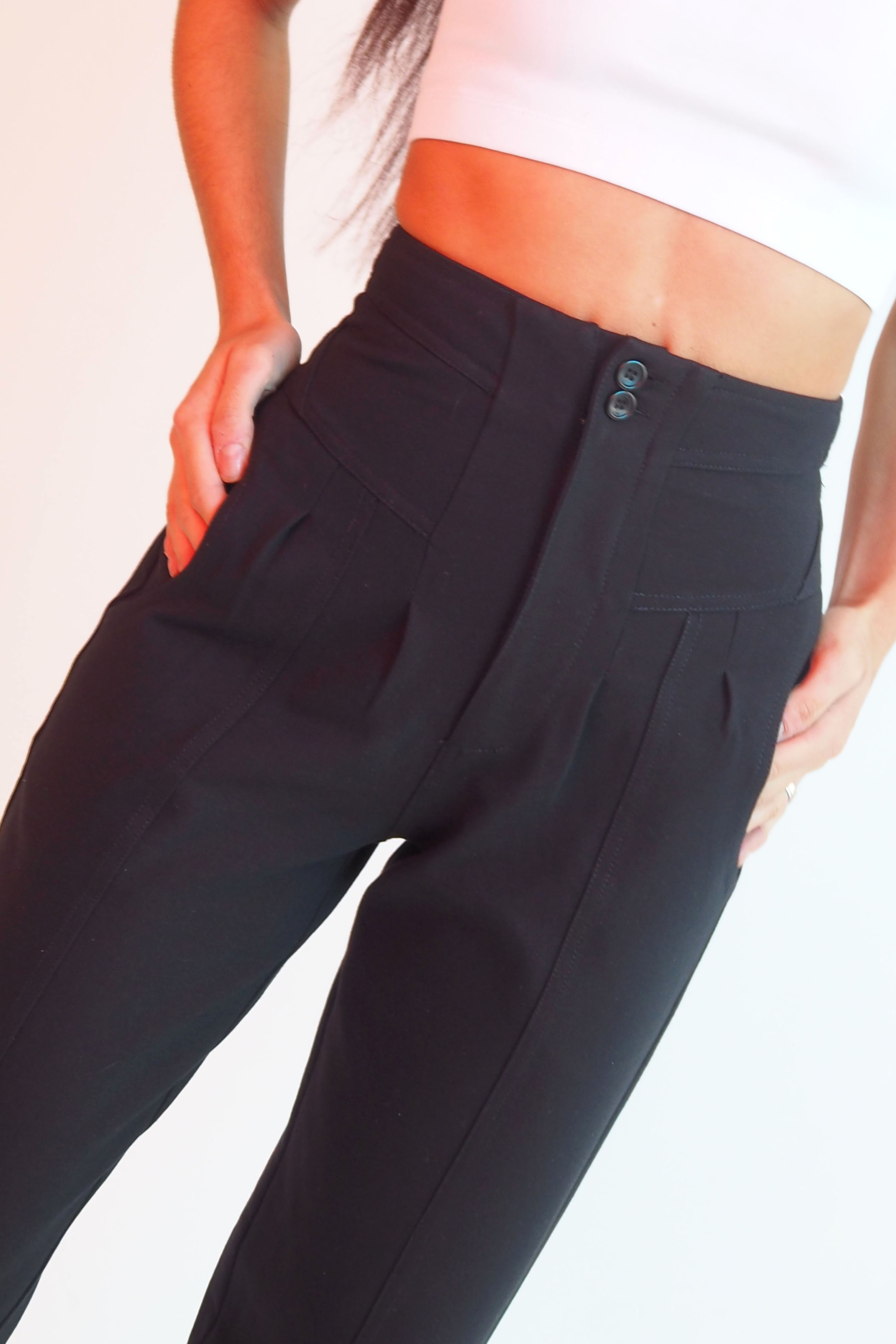 WOMENS TAILORED TROUSERS