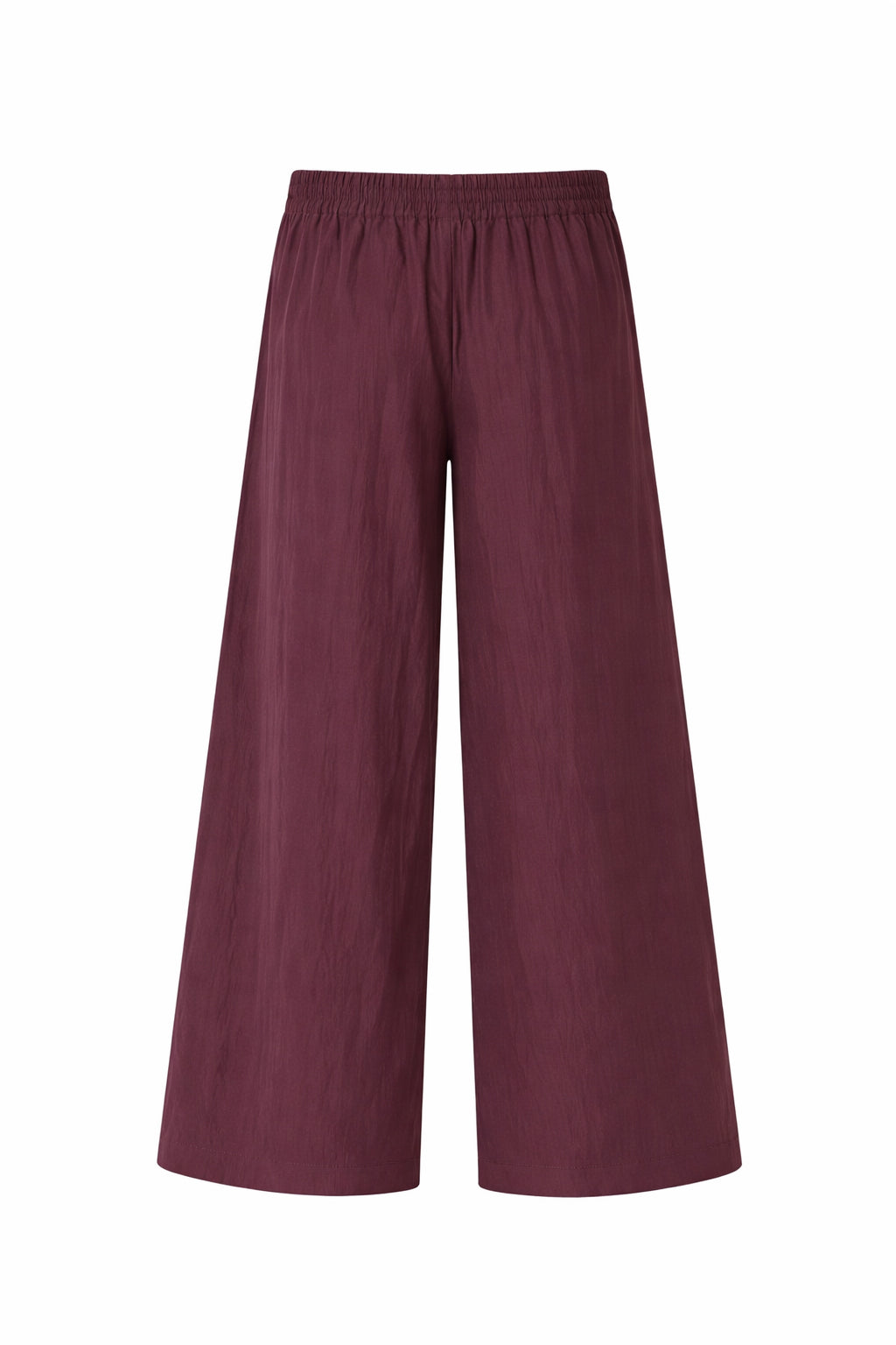 WIDE-LEG PARACHUTE TROUSERS