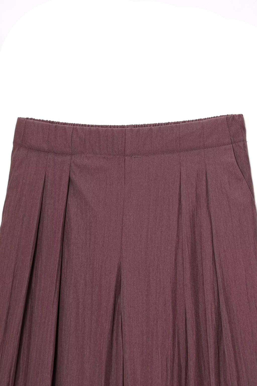 WIDE-LEG PARACHUTE TROUSERS
