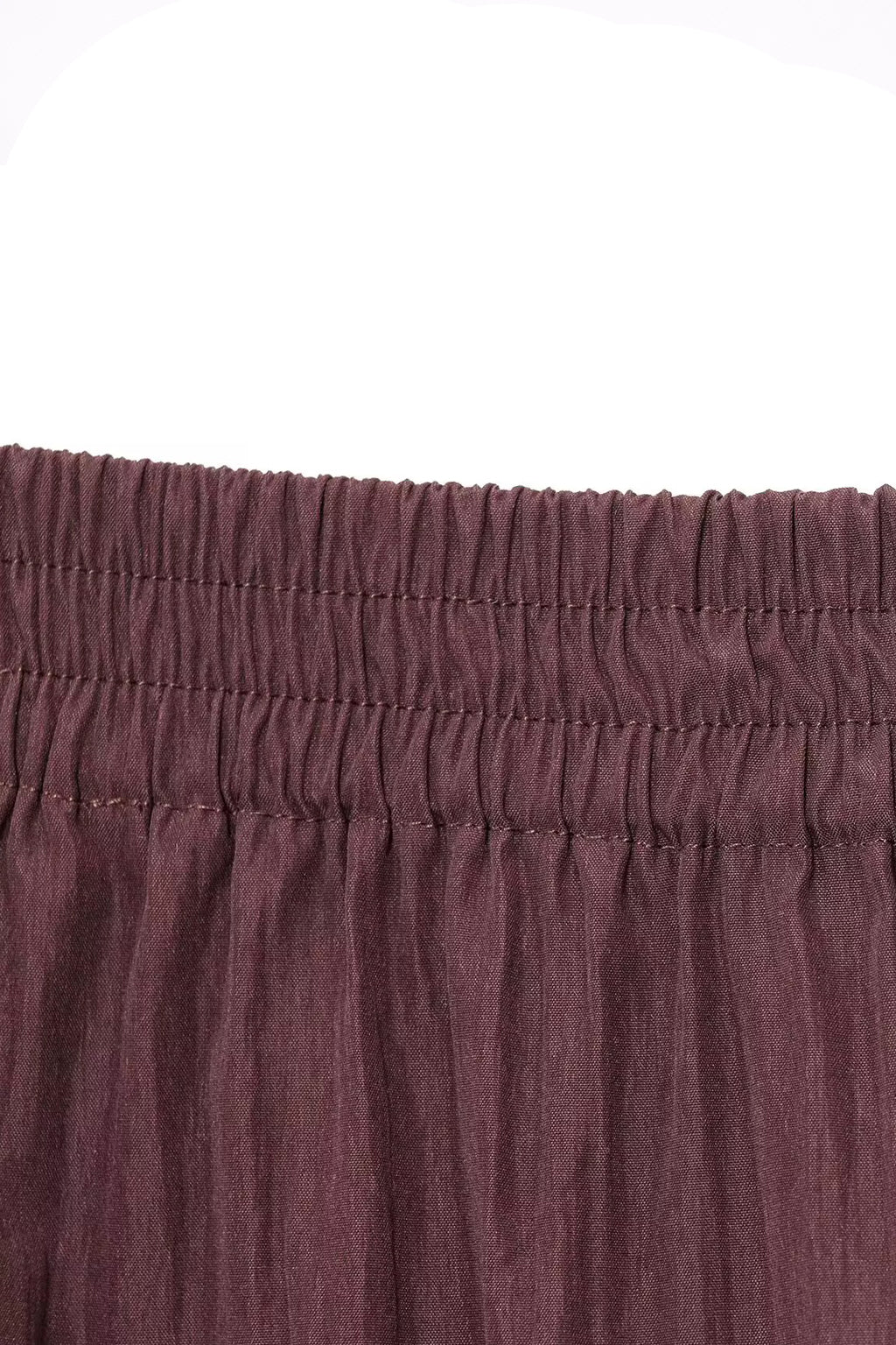 WIDE-LEG PARACHUTE TROUSERS