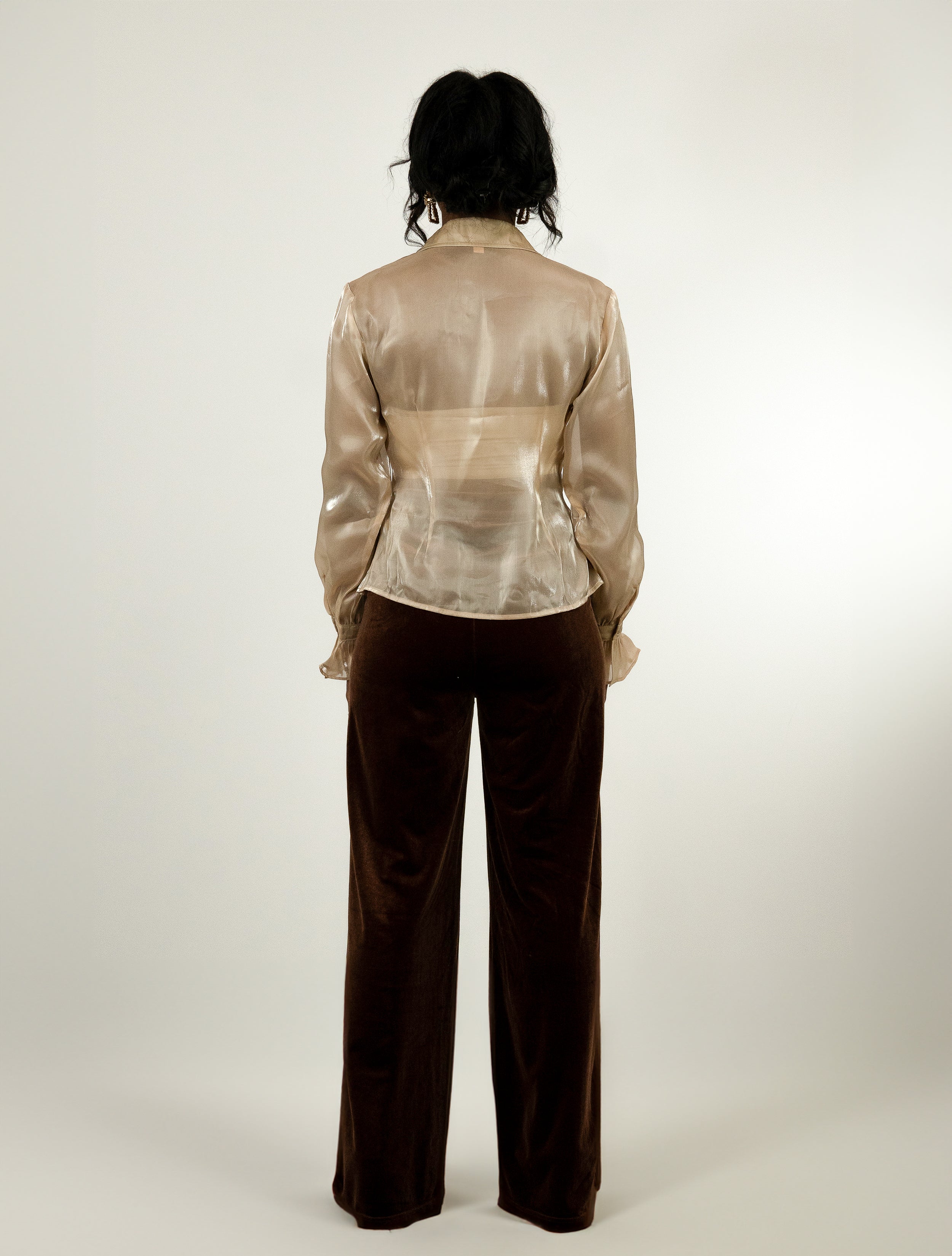 WOMENS ORGANZA SHIRT