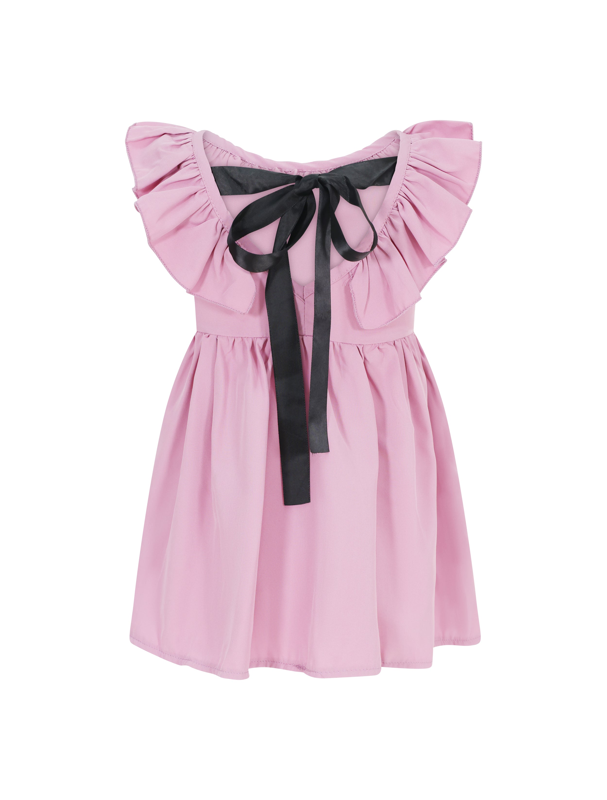 Girls Bow Tie Dress