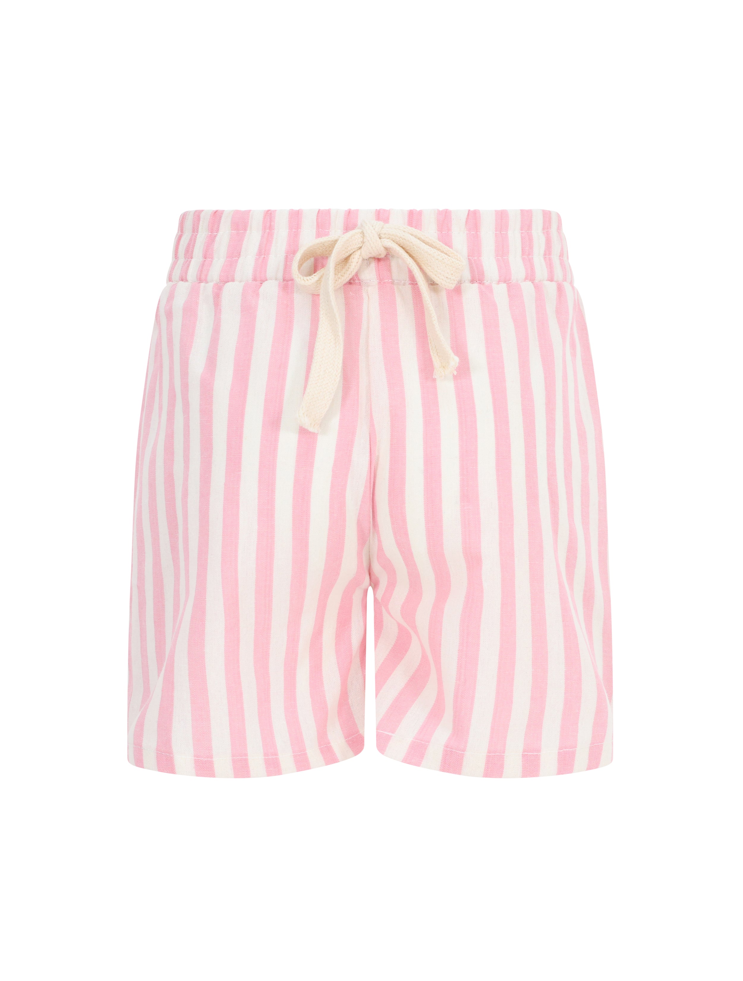 Summer Striped Shorts