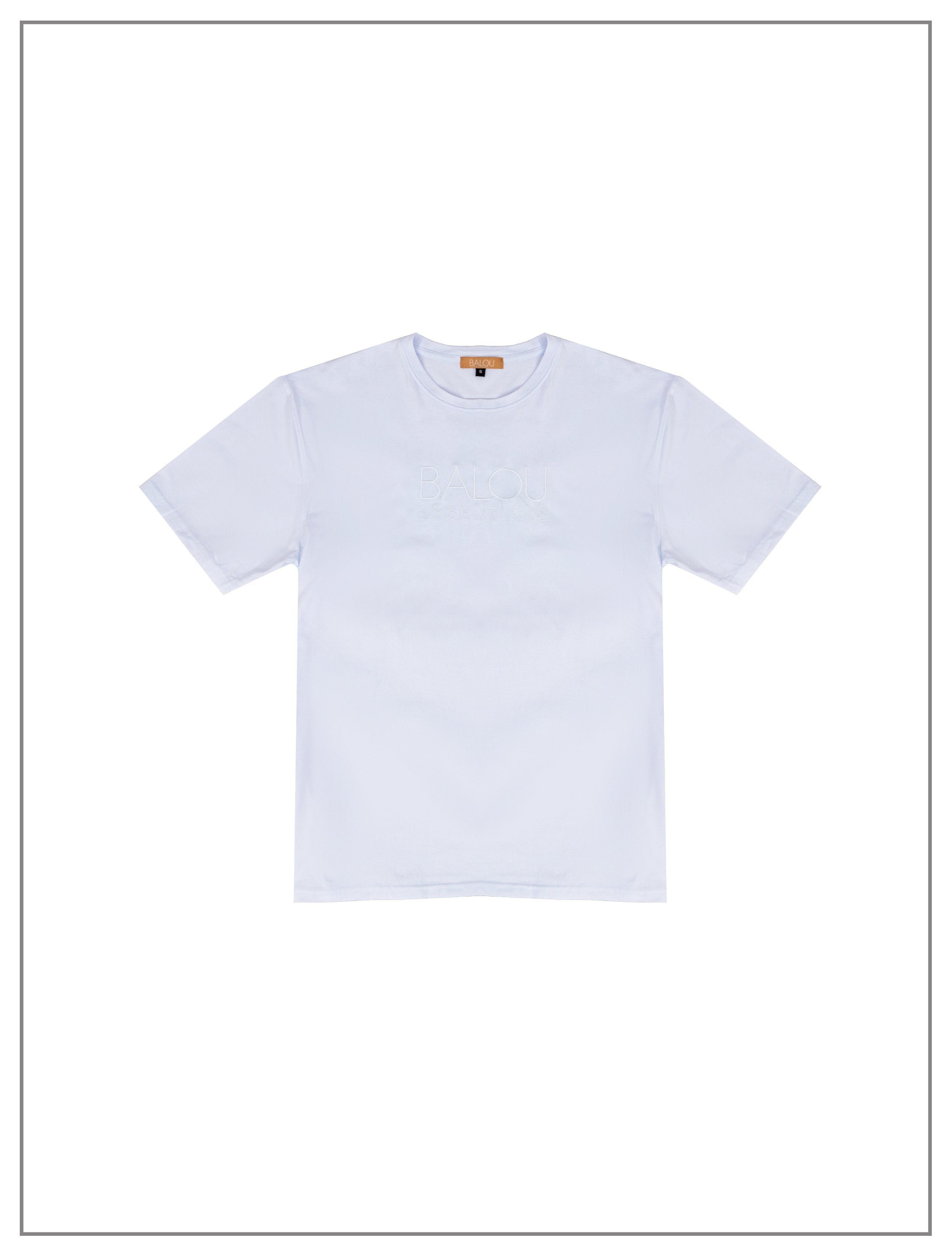 Kids Unisex Essentials T-Shirt White